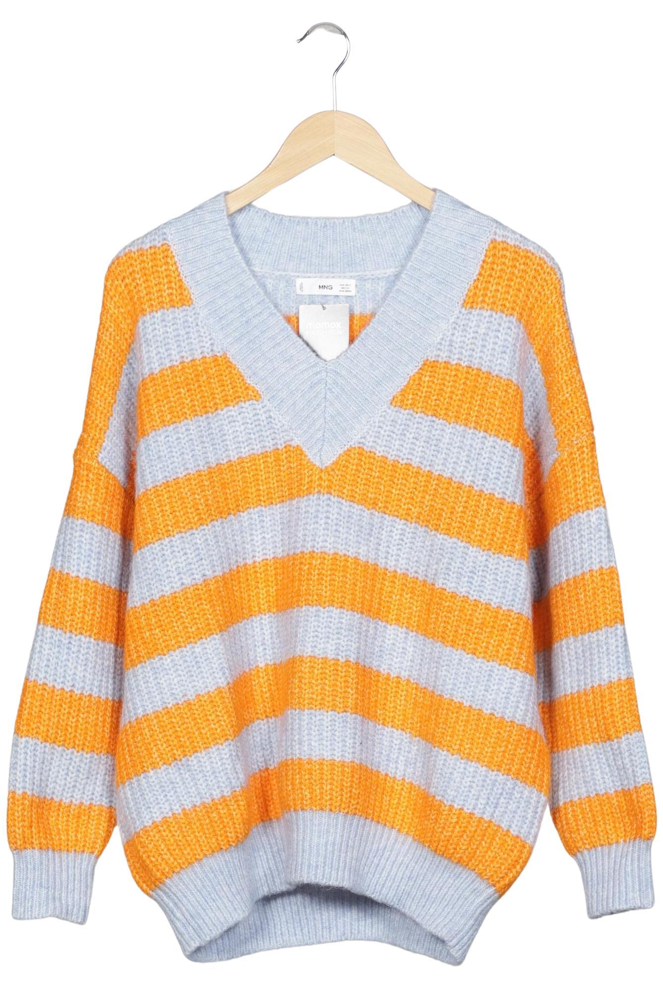 

Mango Damen Pullover, mehrfarbig, Gr. 36