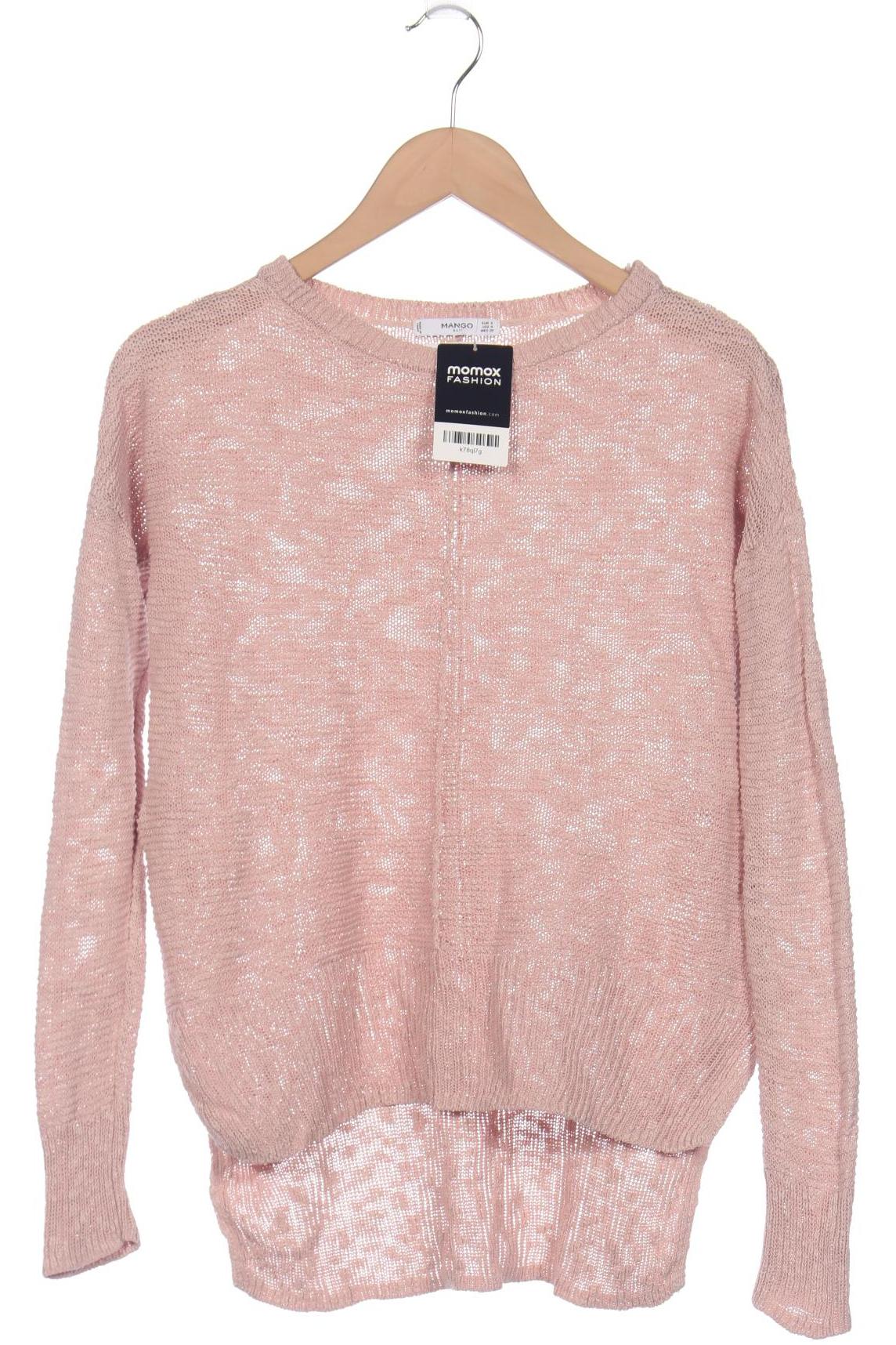 

Mango Damen Pullover, pink, Gr. 36