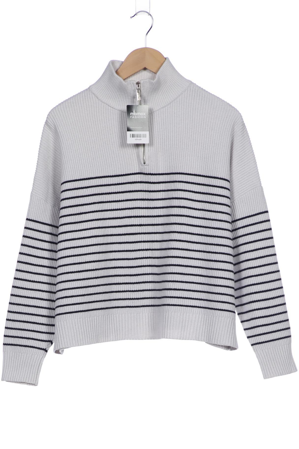 

Mango Damen Pullover, weiß, Gr. 44