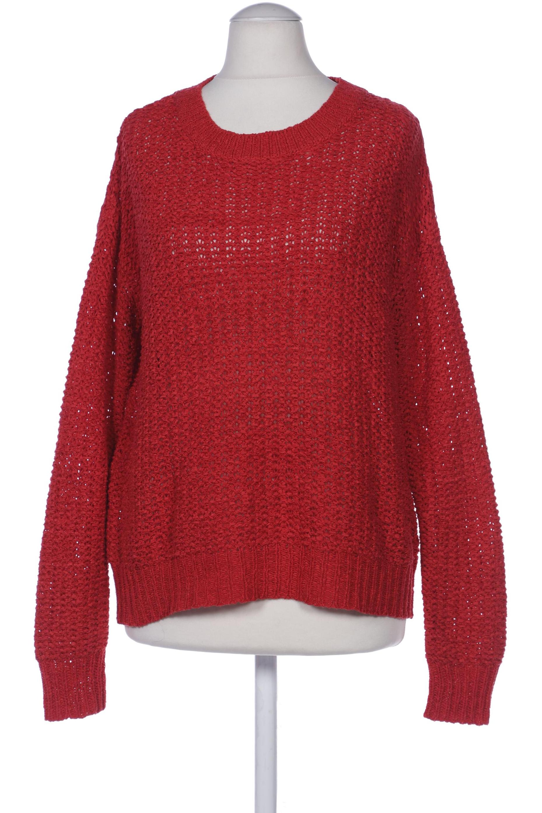 

Mango Damen Pullover, rot, Gr. 36