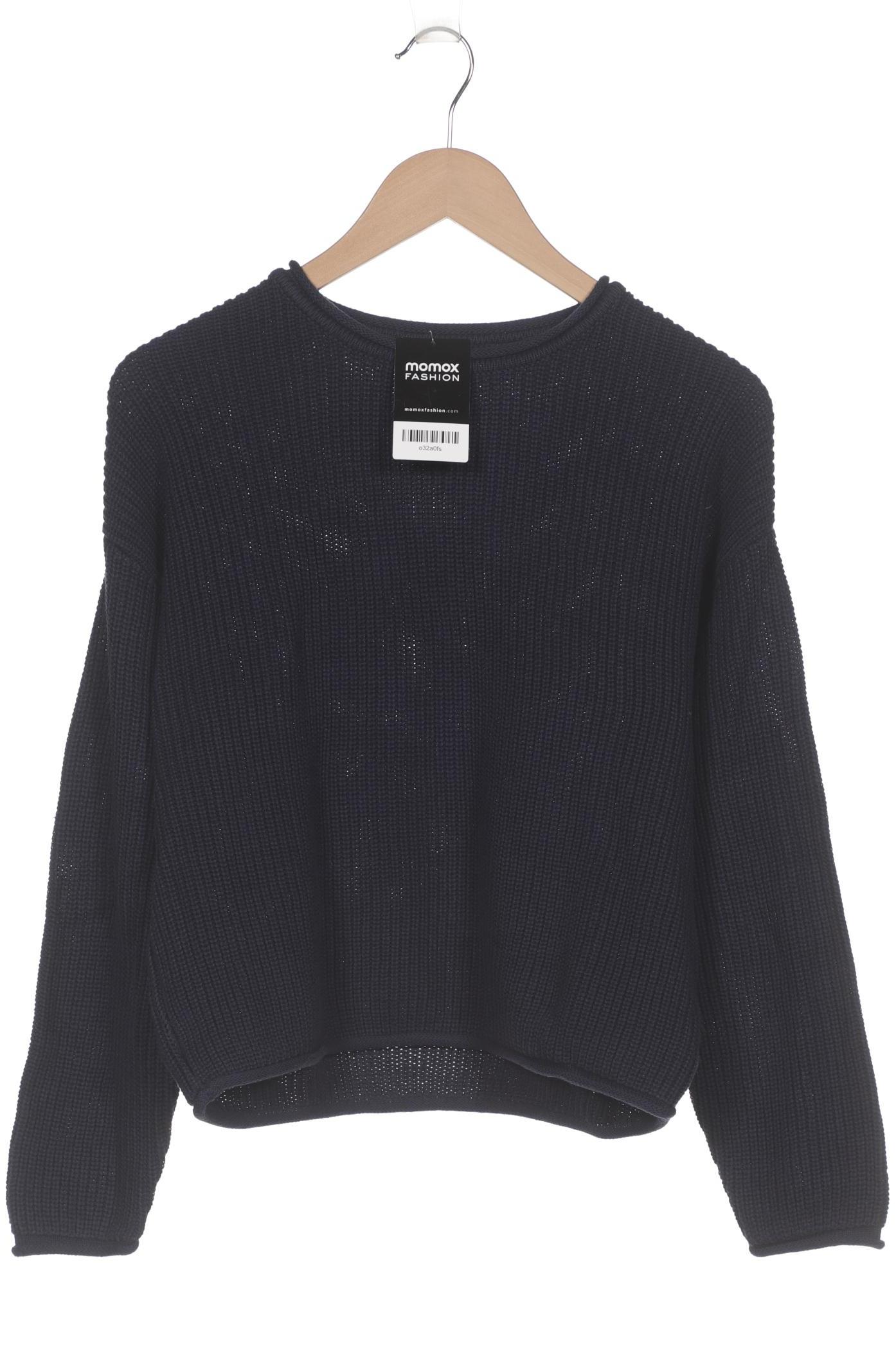 

Mango Damen Pullover, marineblau, Gr. 34
