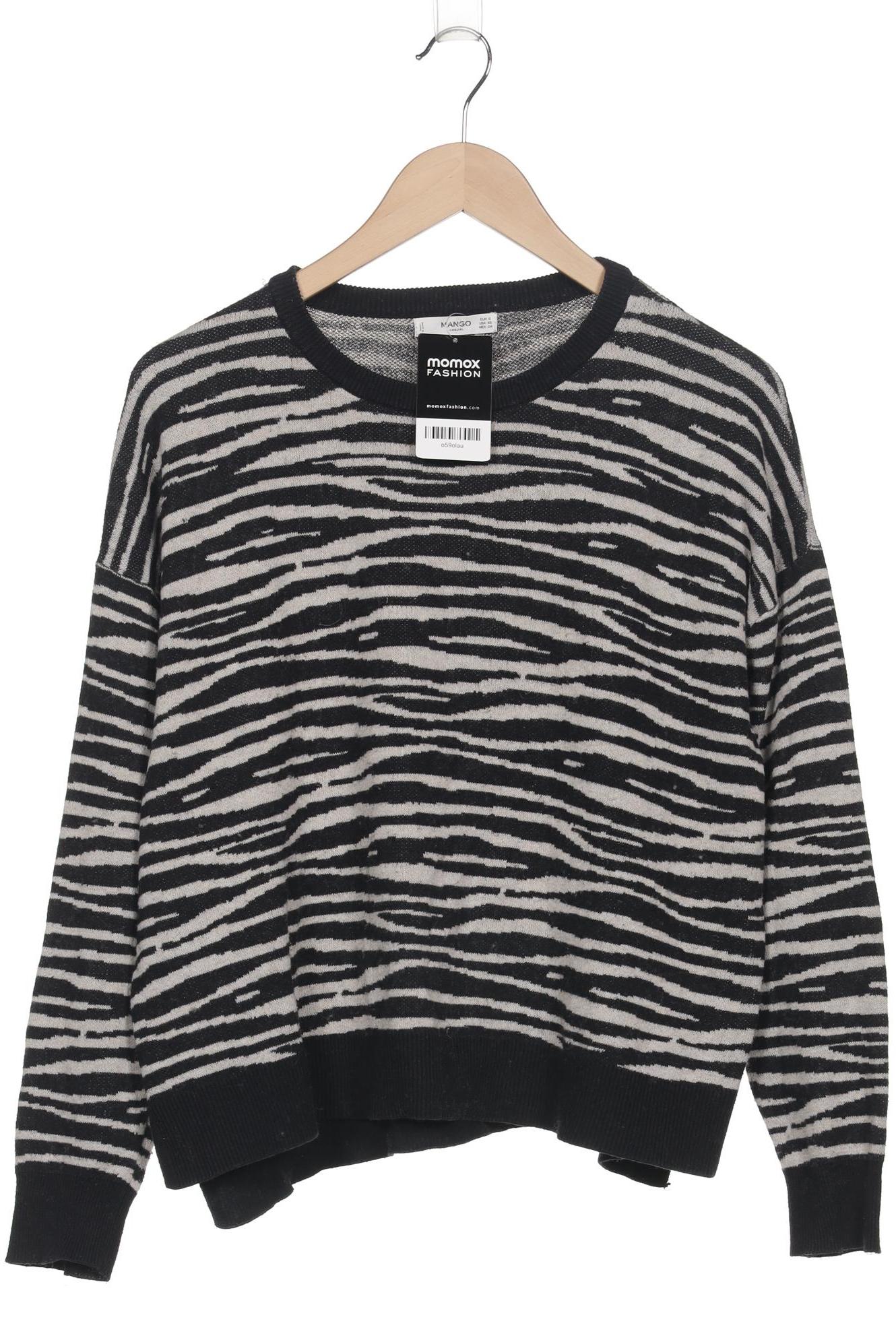 

Mango Damen Pullover, schwarz, Gr. 36