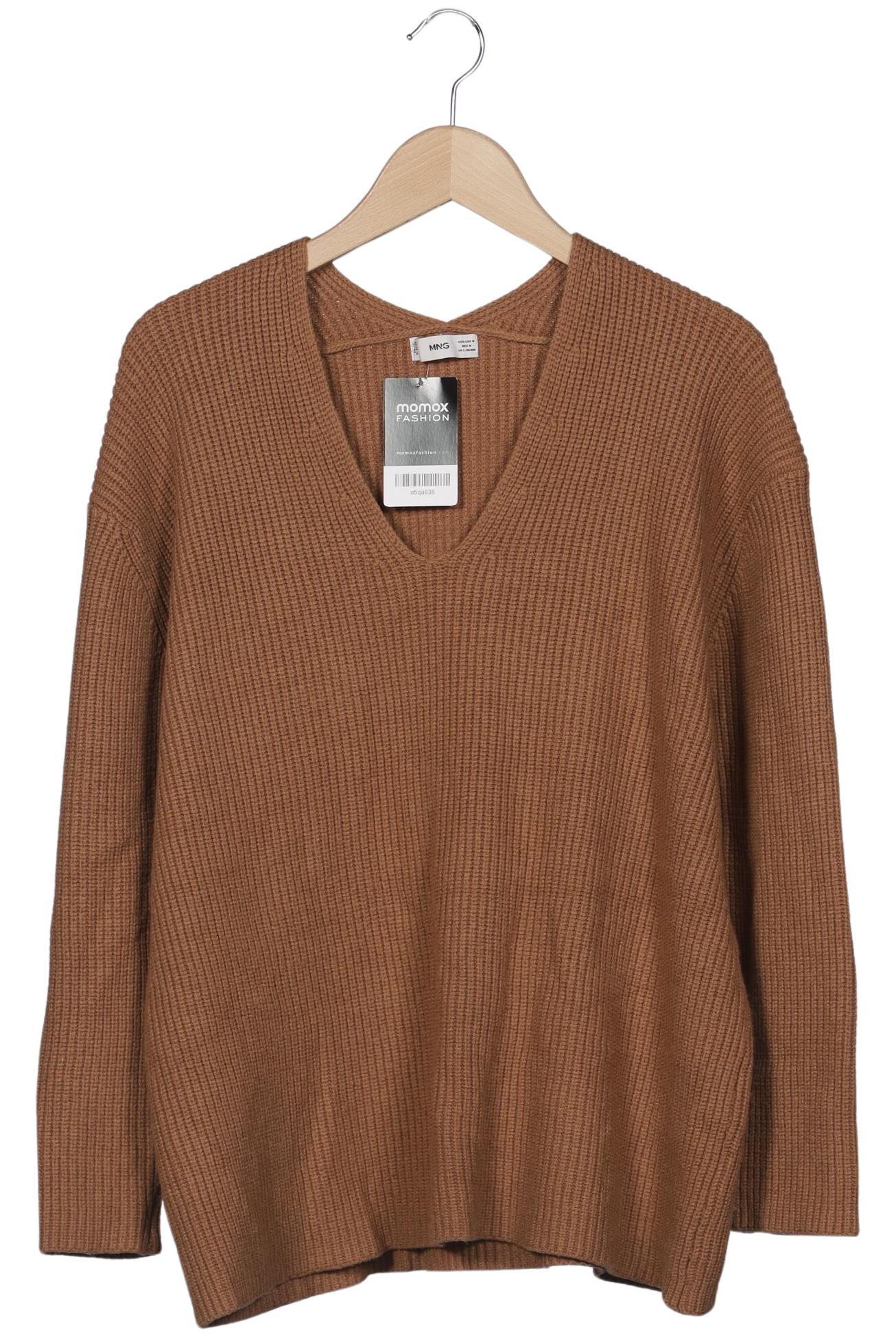 

Mango Damen Pullover, braun, Gr. 38