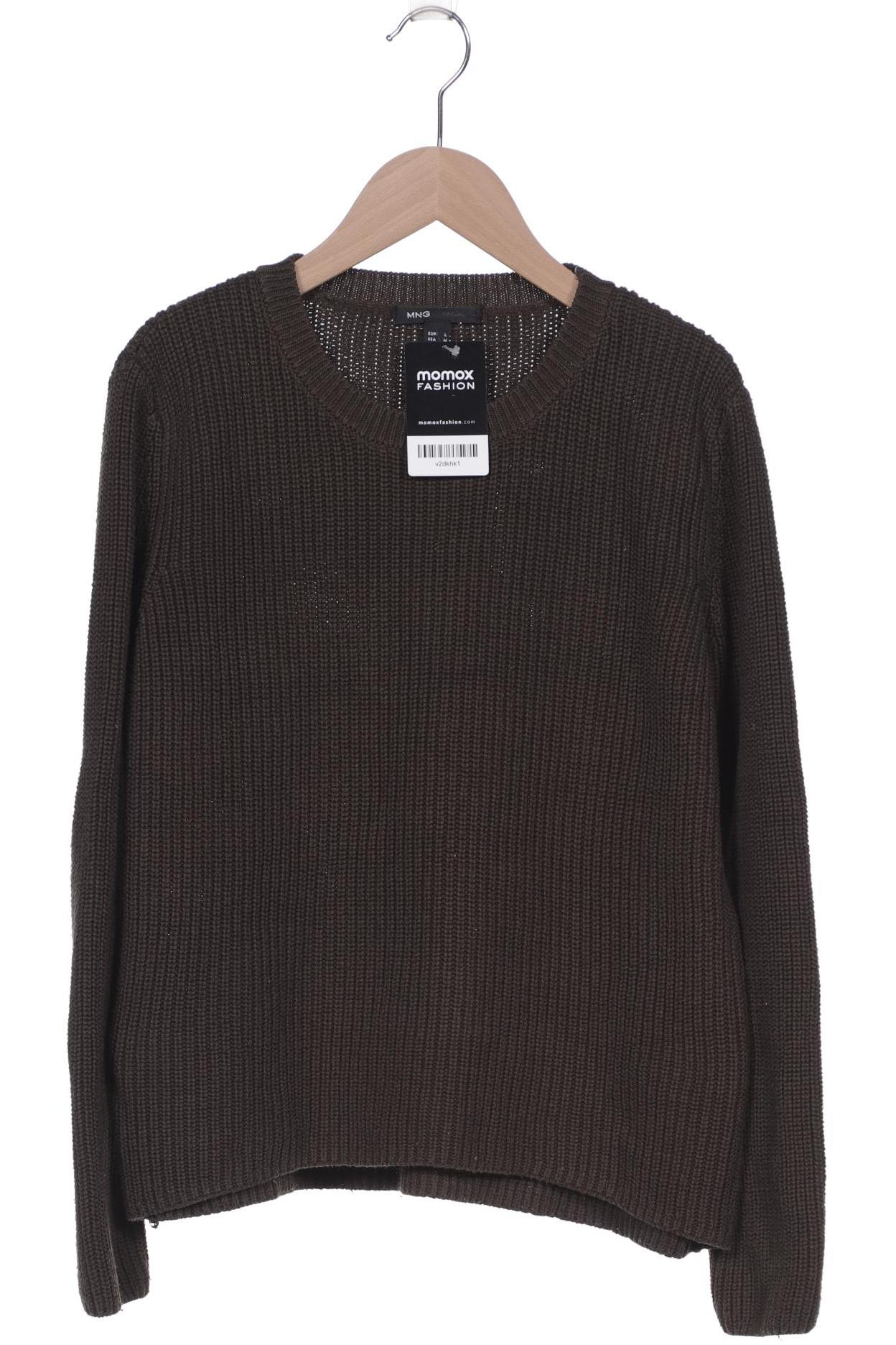 

Mango Damen Pullover, grün, Gr. 42