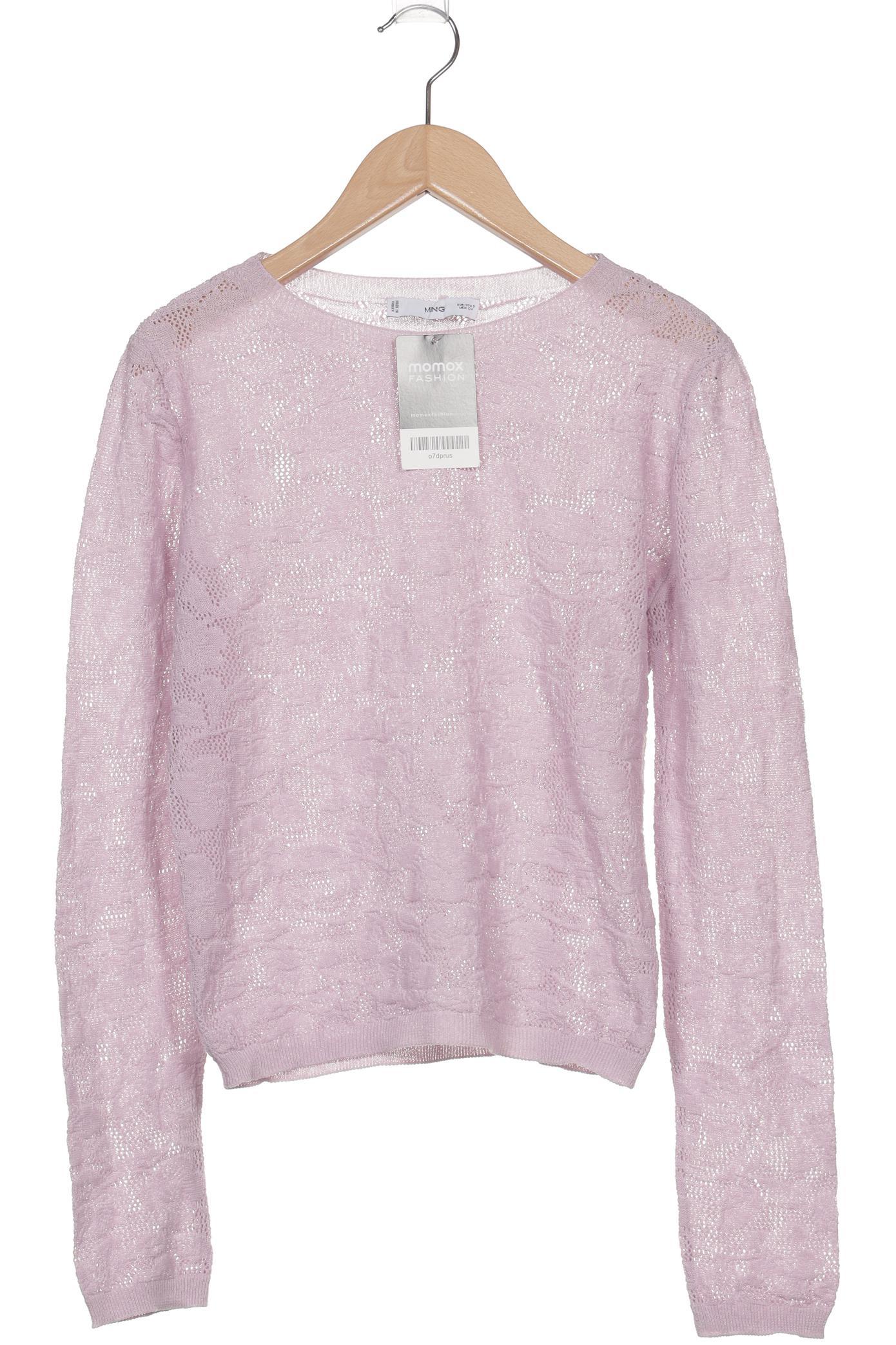 

Mango Damen Pullover, pink, Gr. 36