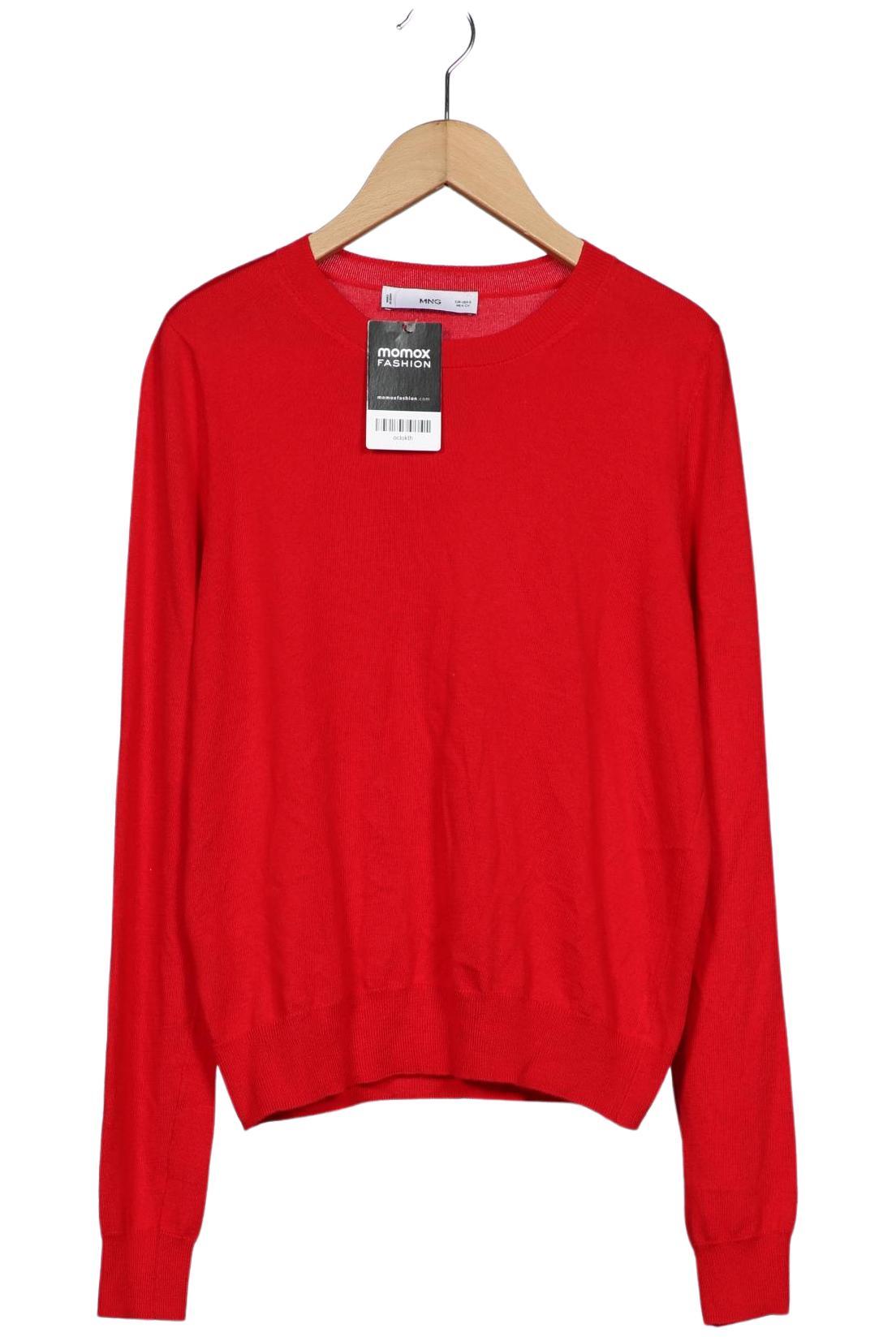 

Mango Damen Pullover, rot, Gr. 36