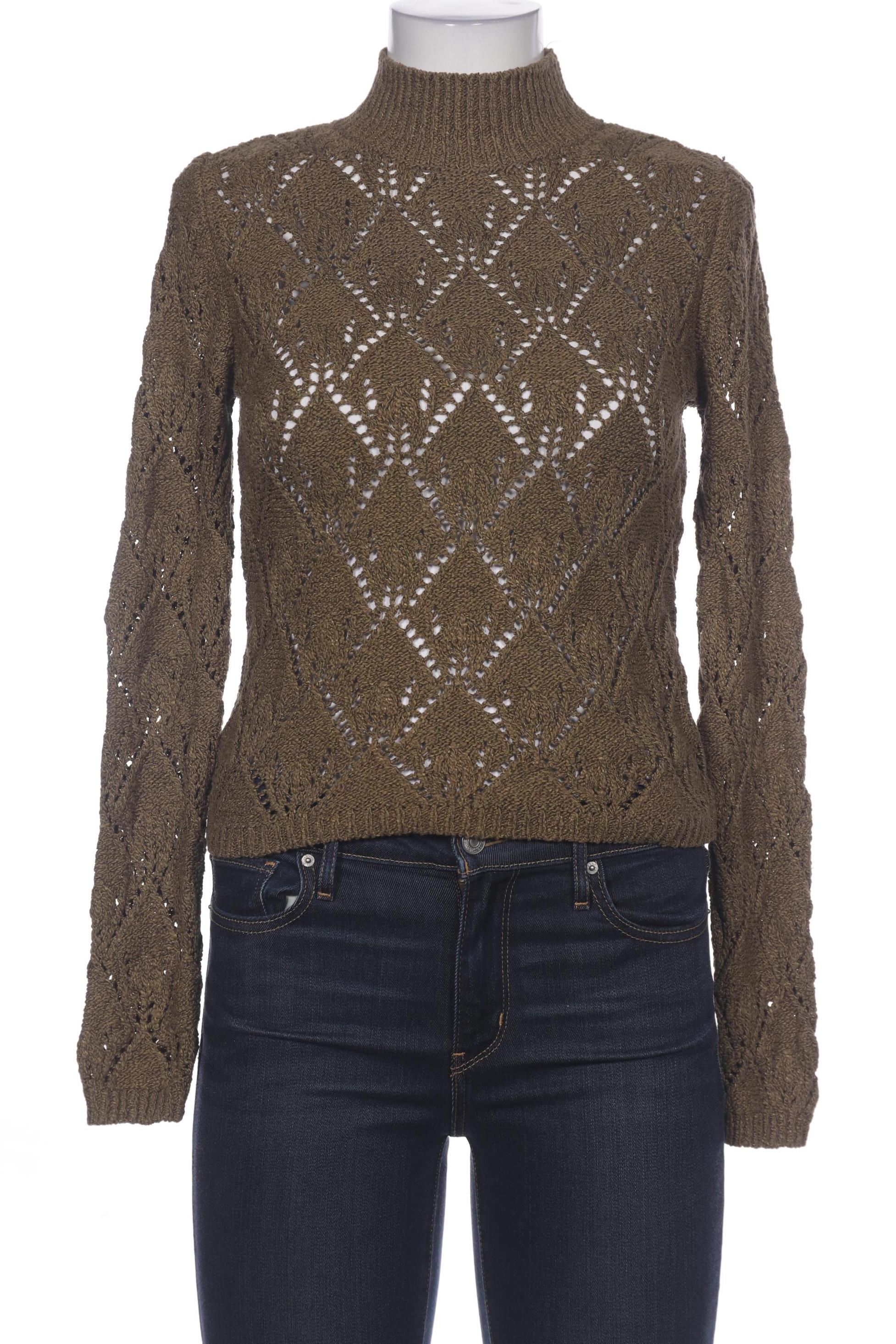 

Mango Damen Pullover, grün, Gr. 36