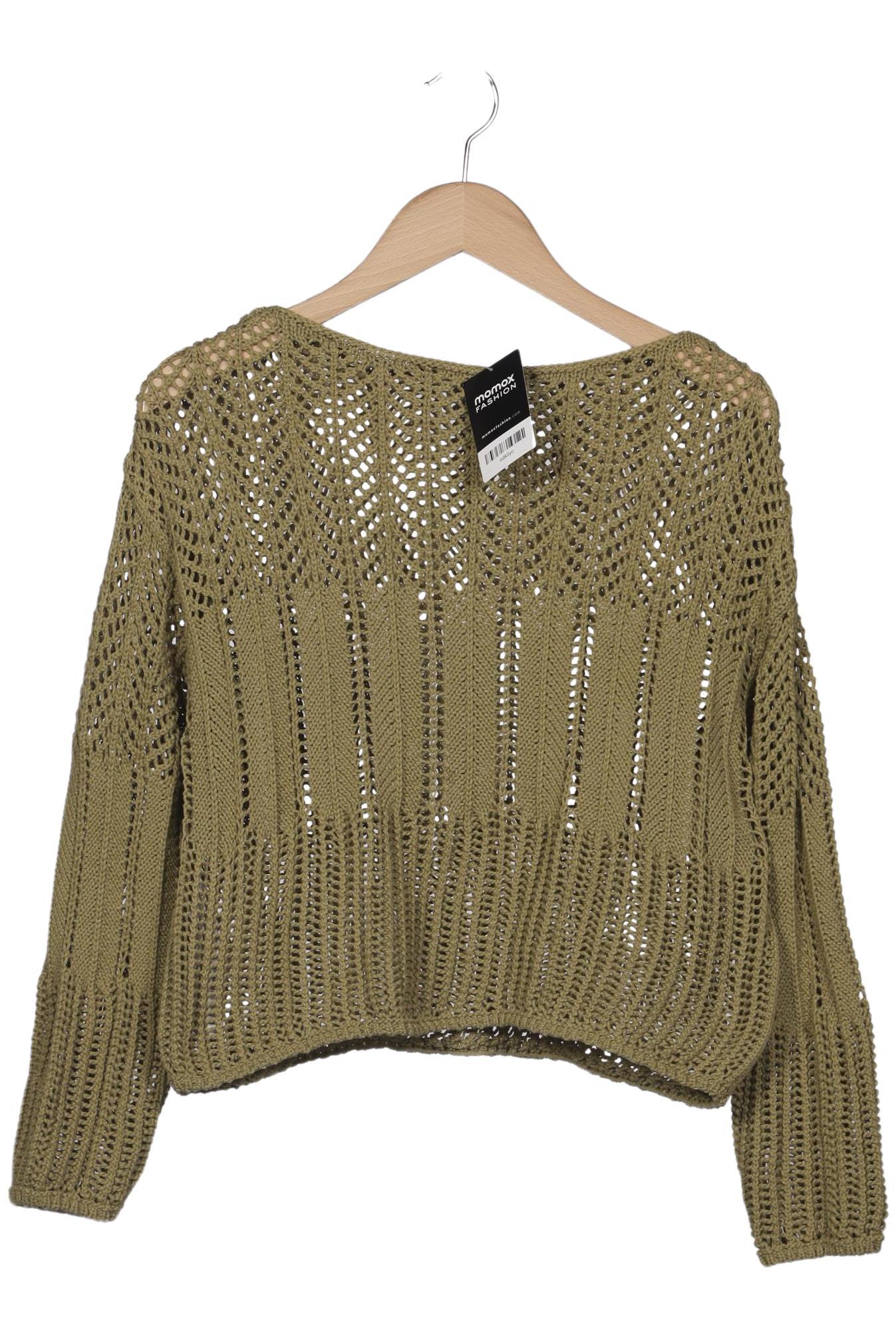 

Mango Damen Pullover, grün, Gr. 34