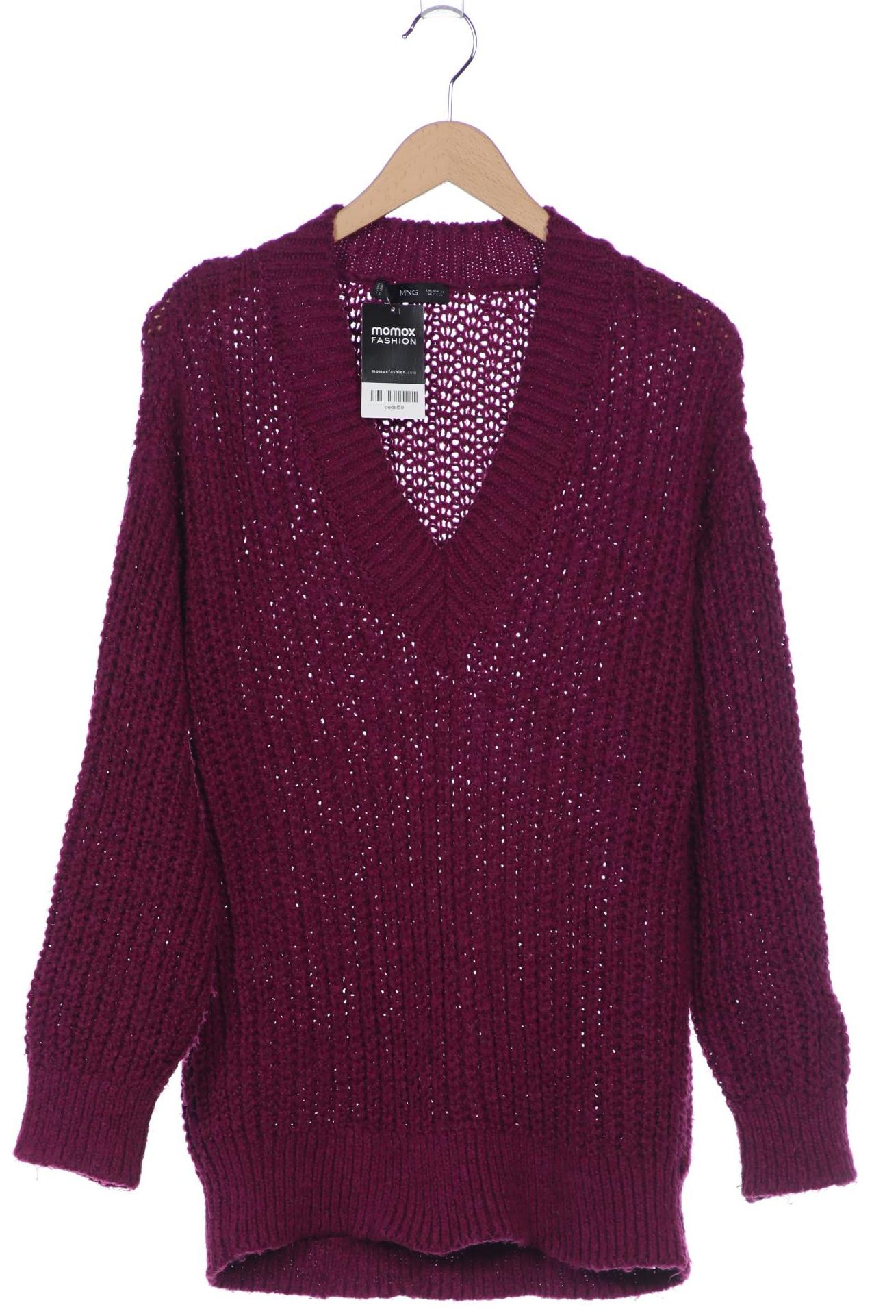 

Mango Damen Pullover, pink, Gr. 34