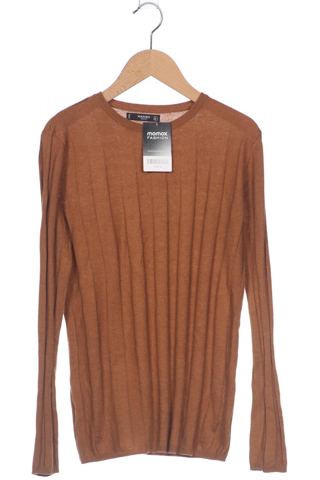 

Mango Damen Pullover, braun, Gr. 42
