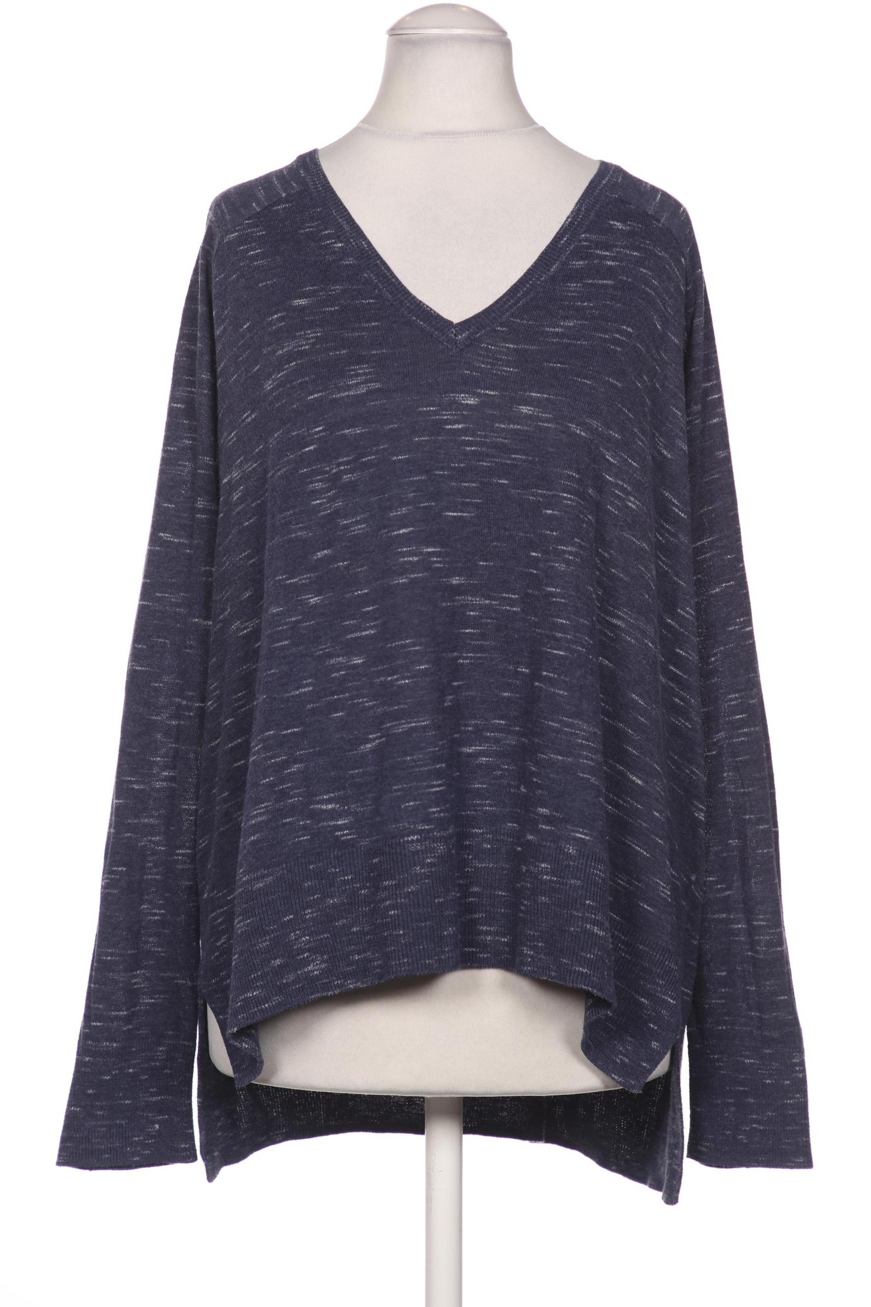 

Mango Damen Pullover, blau, Gr. 42