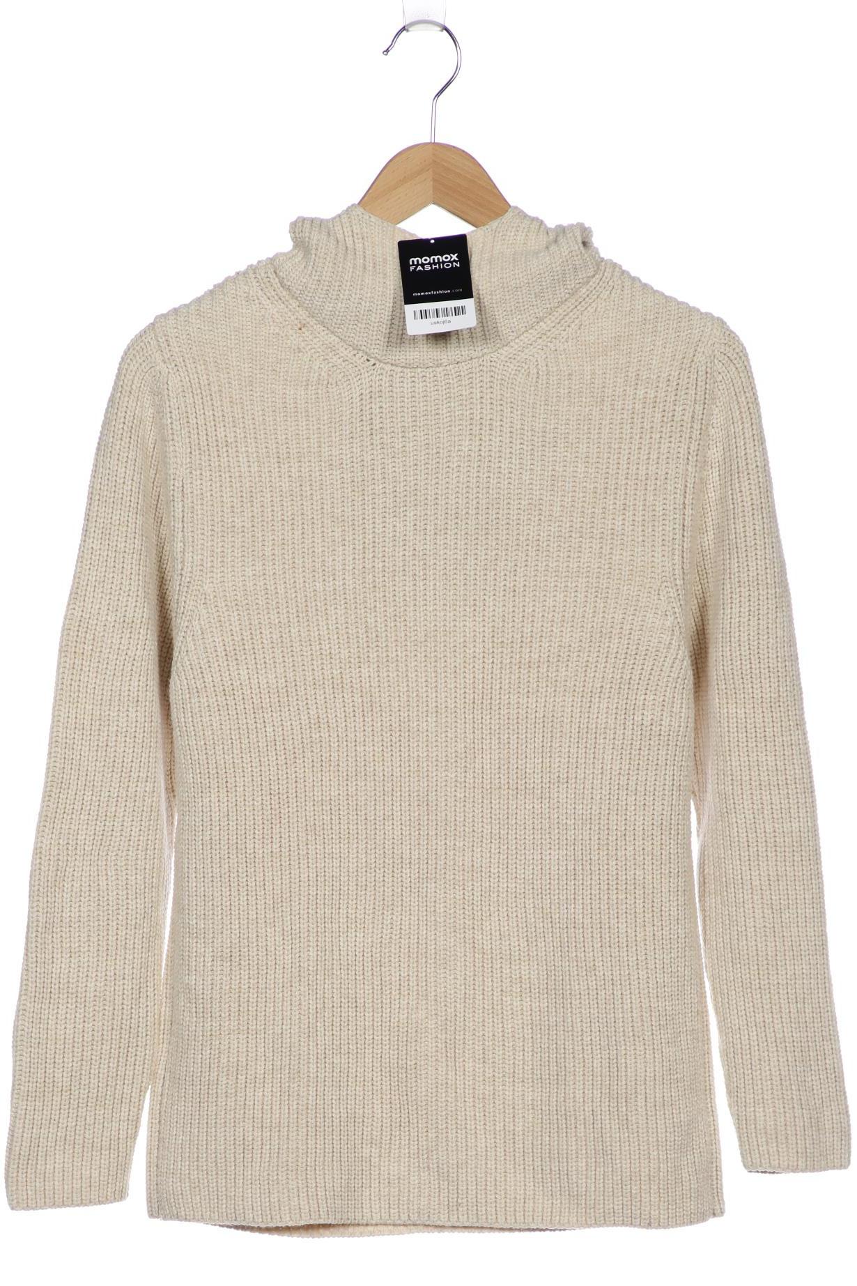 

MANGO Damen Pullover, cremeweiß