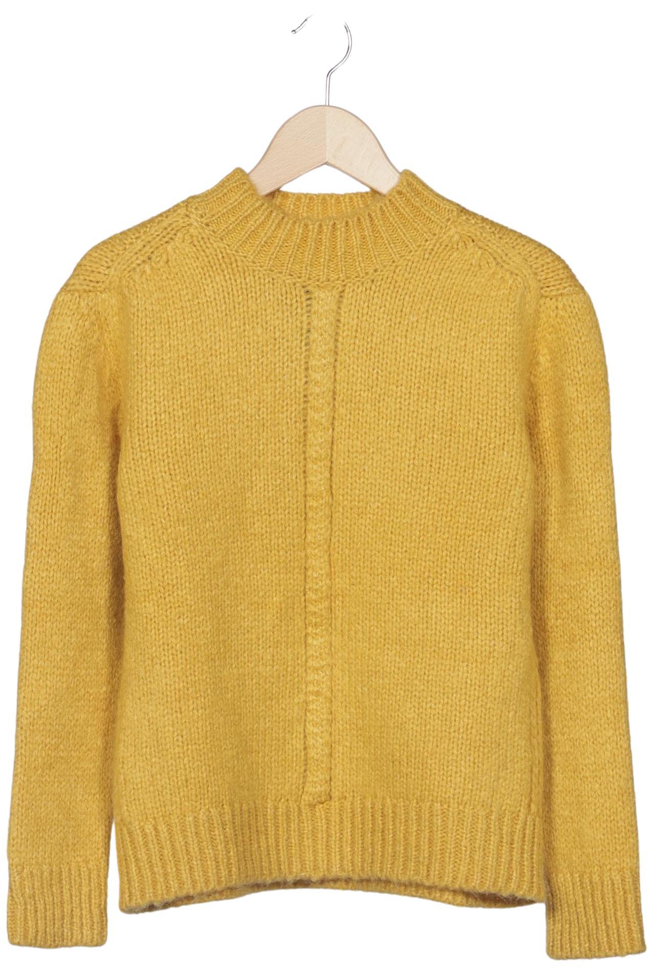 

Mango Damen Pullover, gelb, Gr. 36