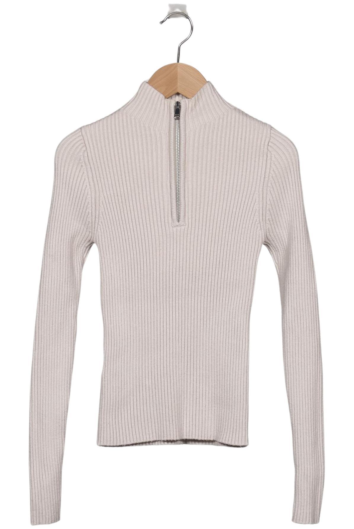 

Mango Damen Pullover, cremeweiß, Gr. 34