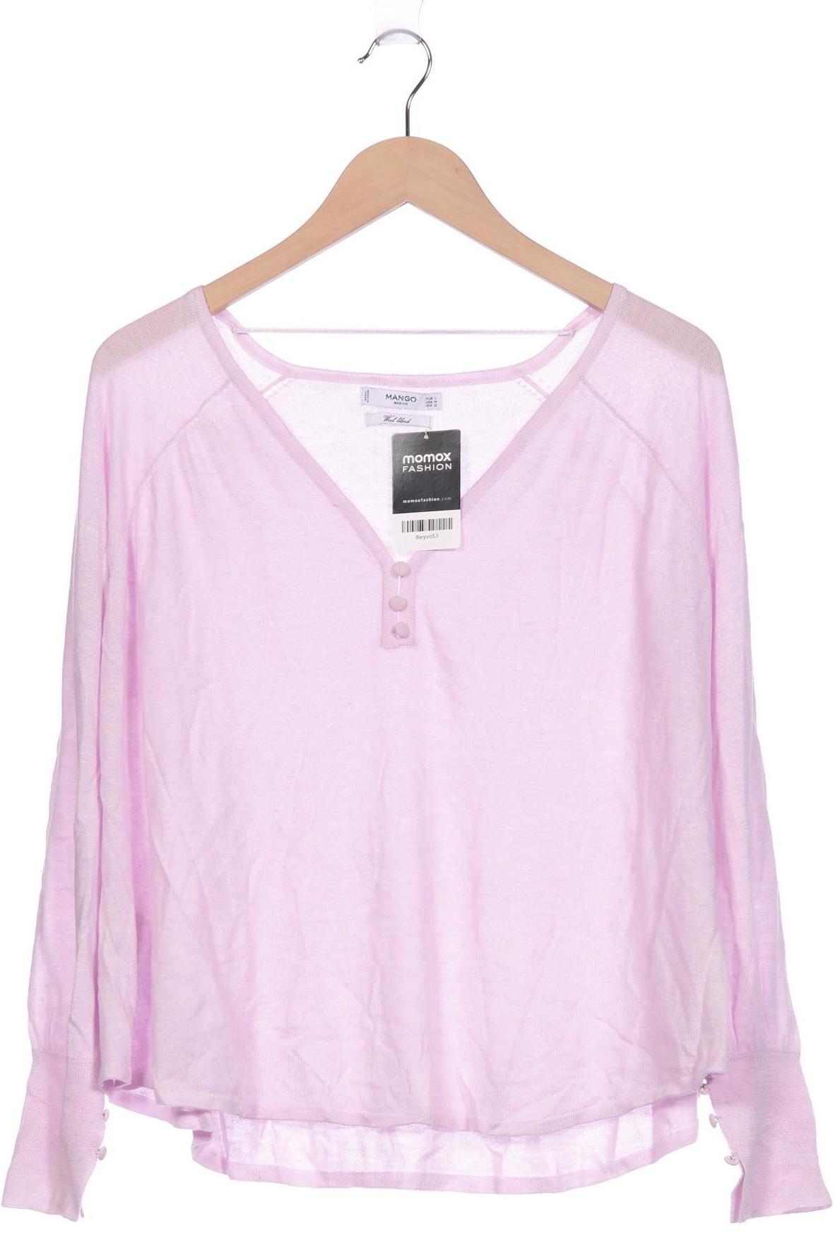 

Mango Damen Pullover, flieder, Gr. 42