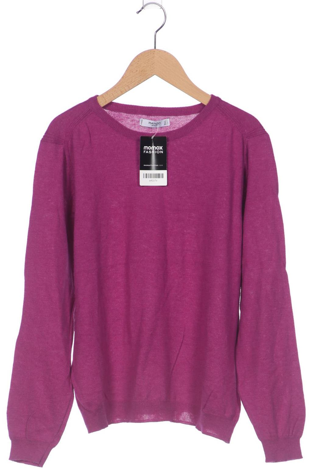

Mango Damen Pullover, flieder, Gr. 42