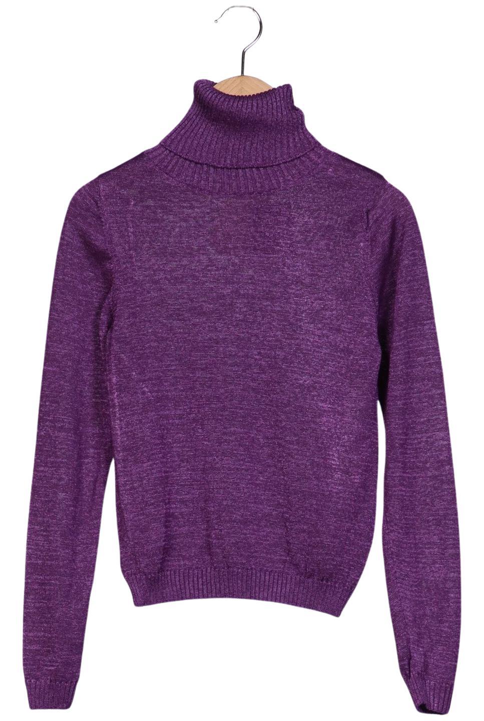 

Mango Damen Pullover, flieder, Gr. 32