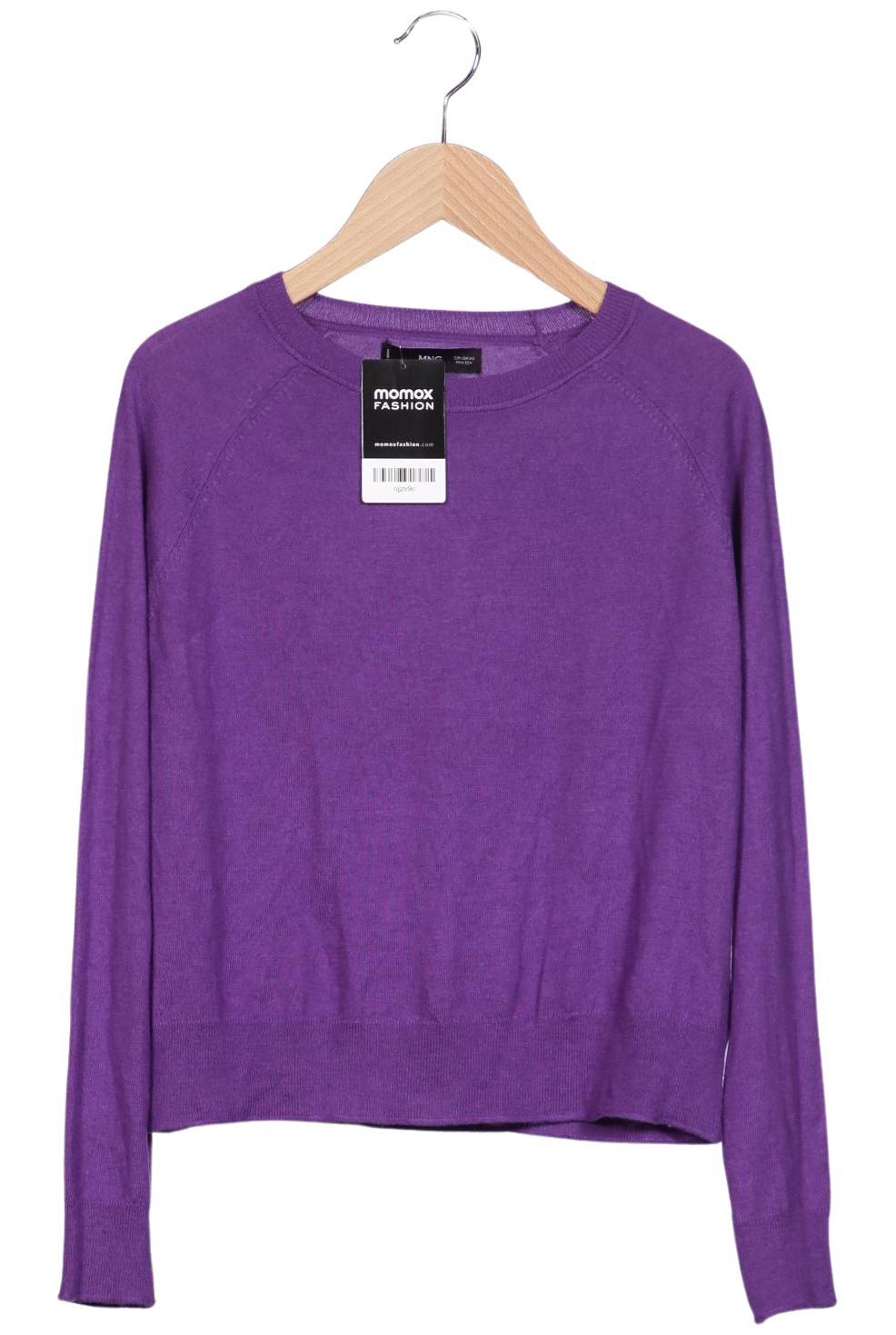 

Mango Damen Pullover, flieder, Gr. 34