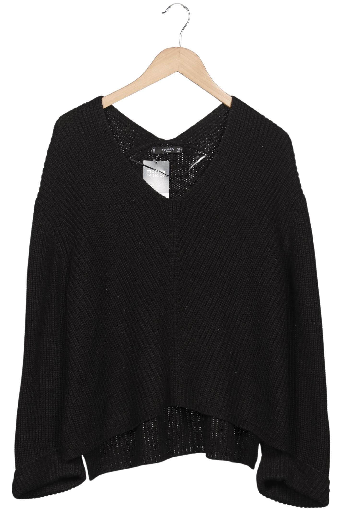 

Mango Damen Pullover, schwarz, Gr. 42
