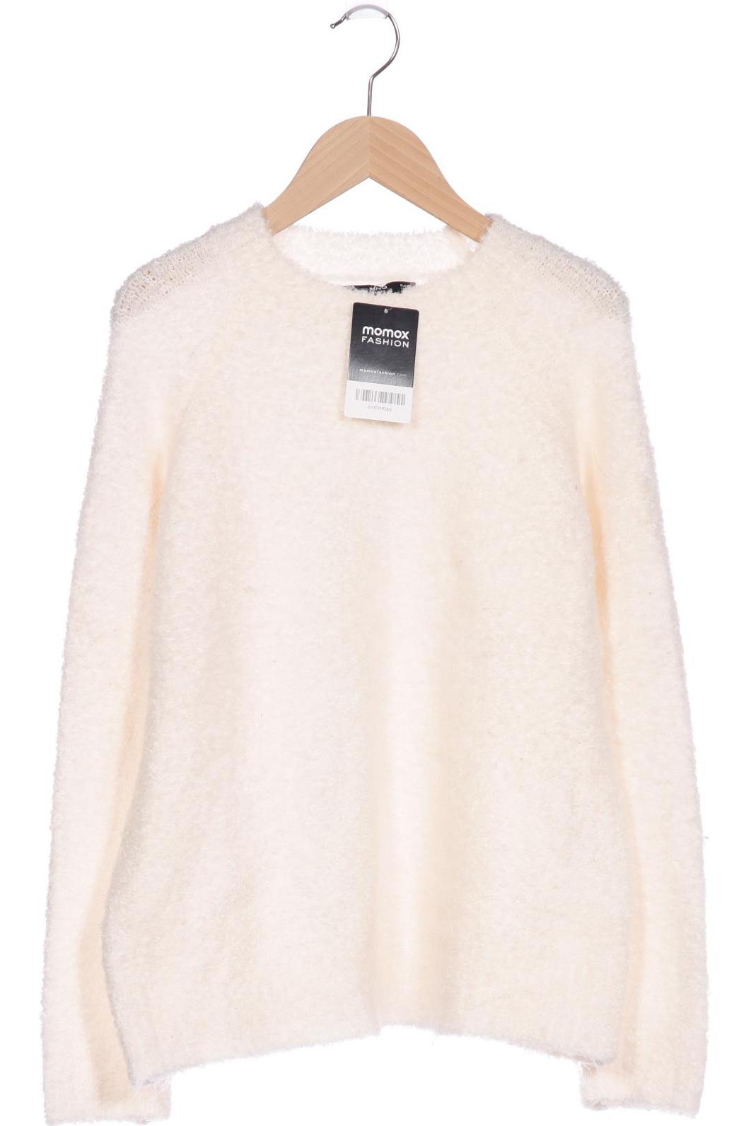 

Mango Damen Pullover, cremeweiß, Gr. 38