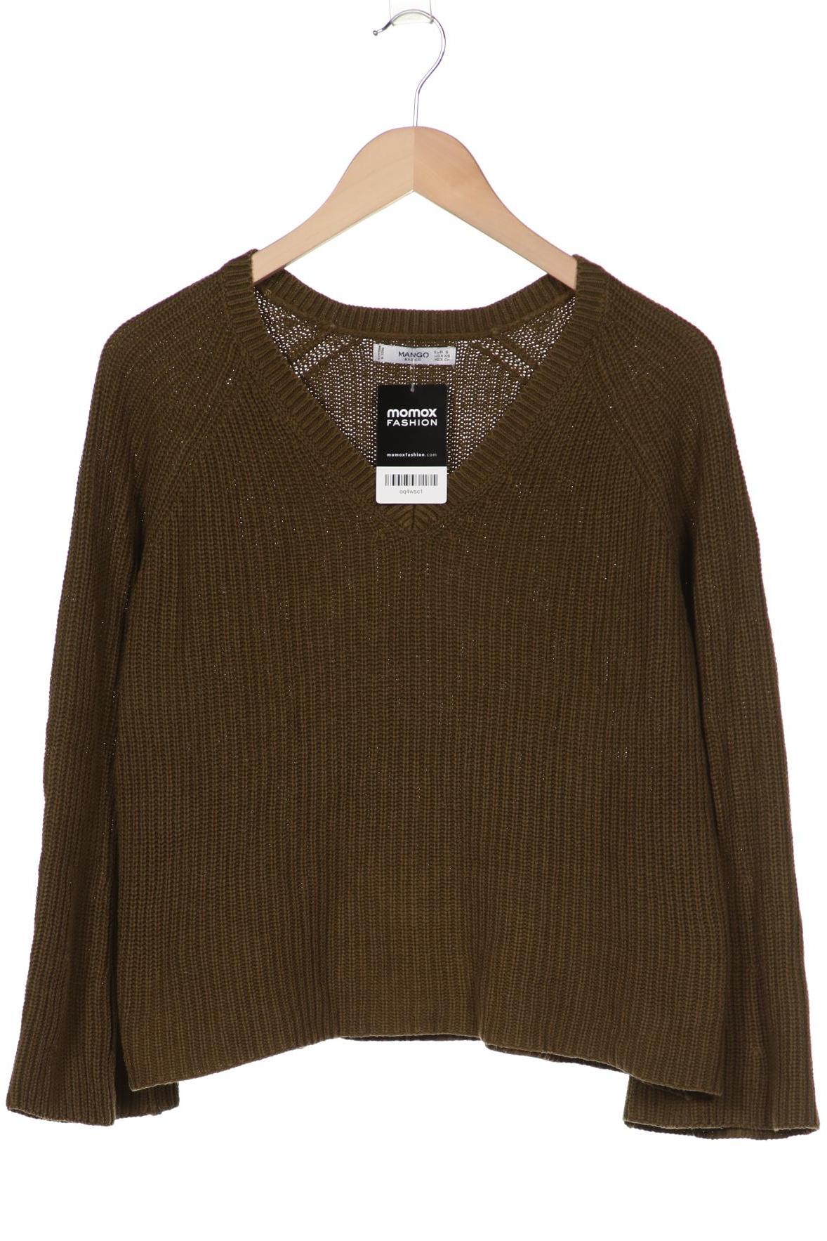 

MANGO Damen Pullover, grün