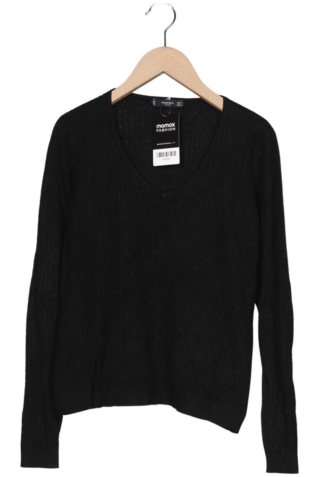 

Mango Damen Pullover, schwarz, Gr. 38