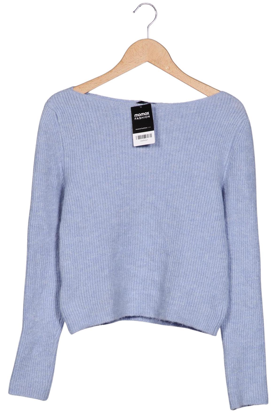 

Mango Damen Pullover, hellblau, Gr. 38