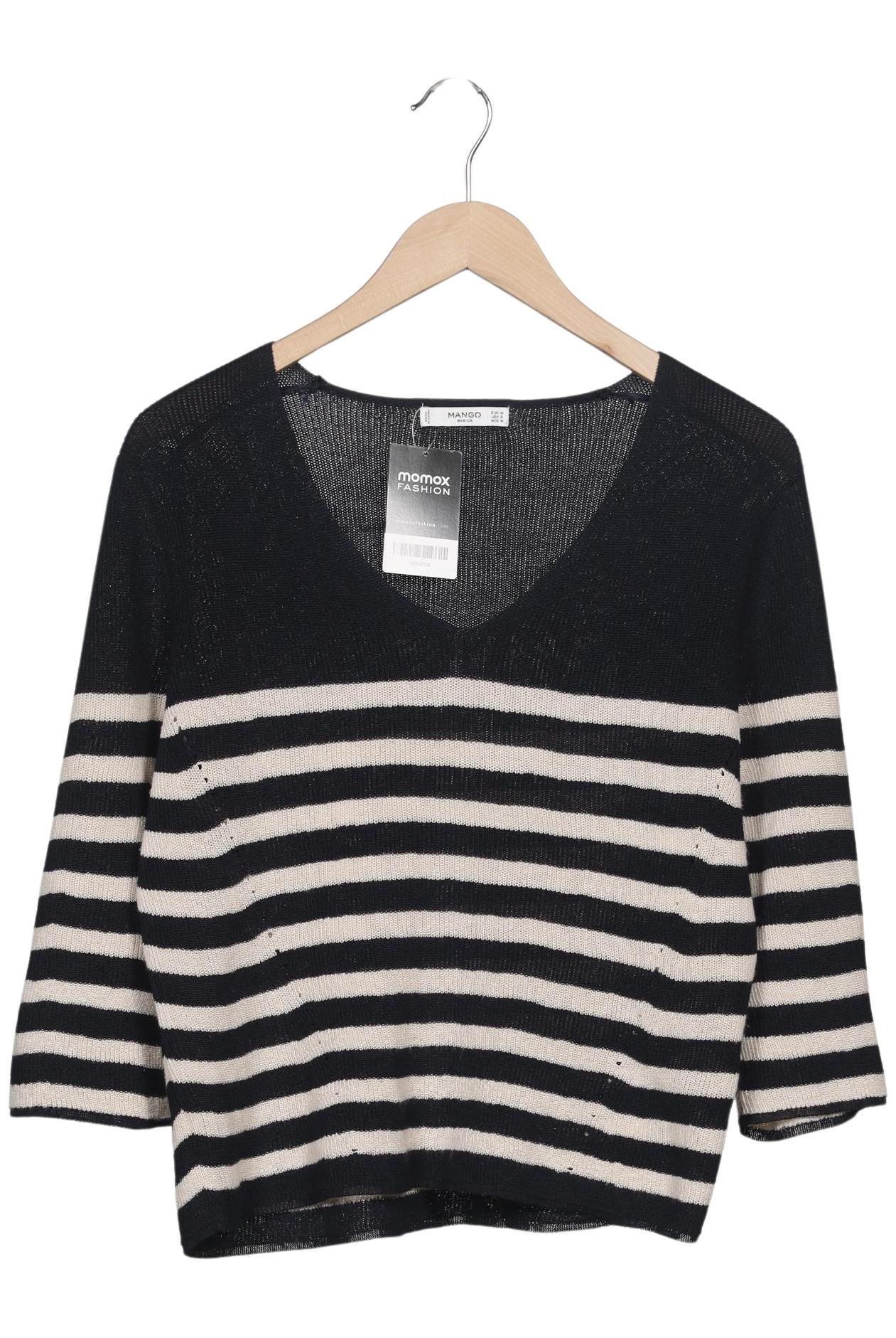 

Mango Damen Pullover, mehrfarbig, Gr. 38