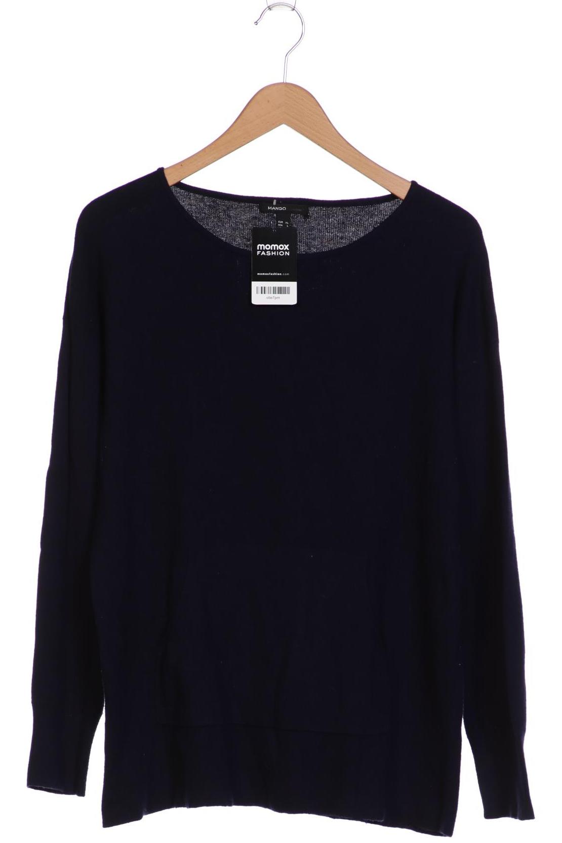 

MANGO Damen Pullover, marineblau