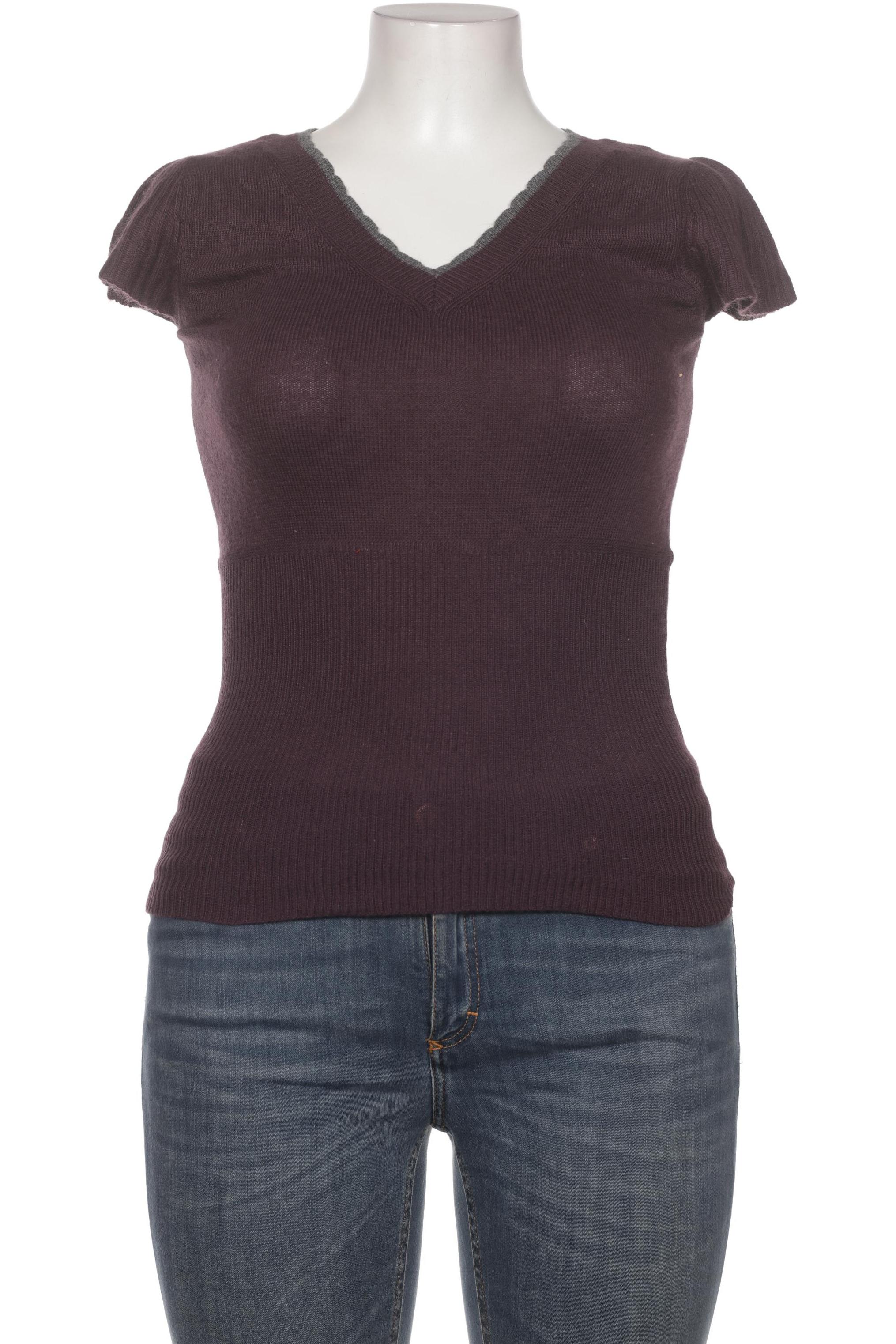 

Mango Damen Pullover, bordeaux, Gr. 42