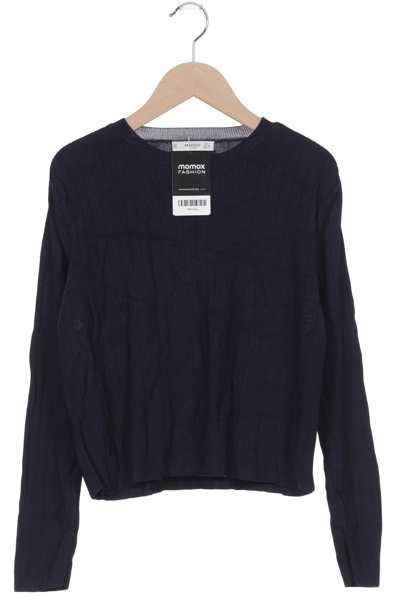 

Mango Damen Pullover, marineblau, Gr. 36