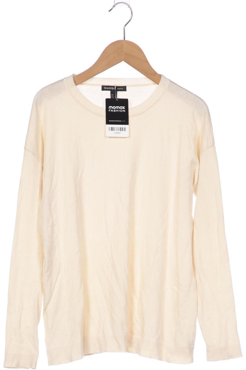 

Mango Damen Pullover, cremeweiß, Gr. 36