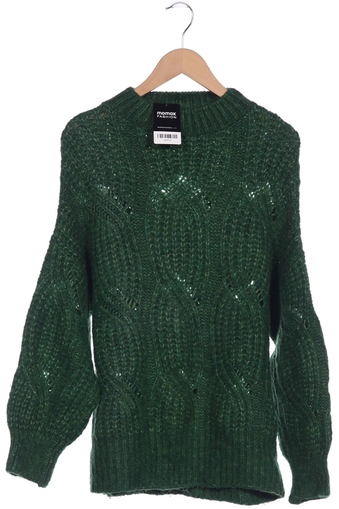 

Mango Damen Pullover, grün, Gr. 36