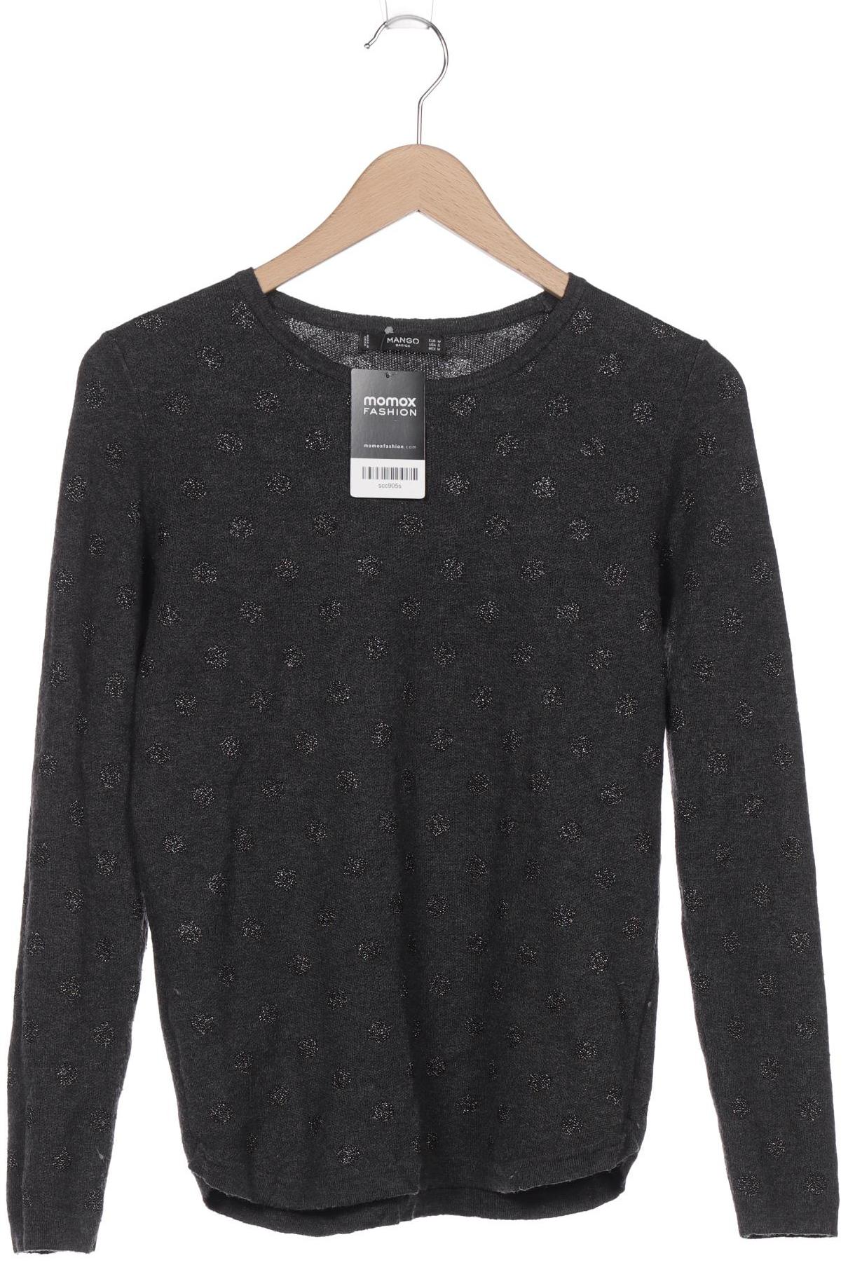 

Mango Damen Pullover, grau, Gr. 38