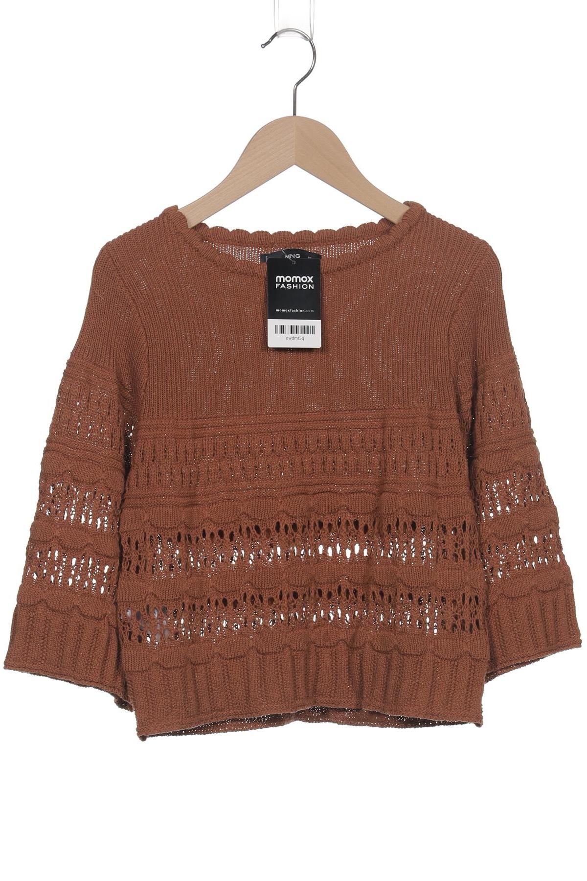 

Mango Damen Pullover, braun, Gr. 36