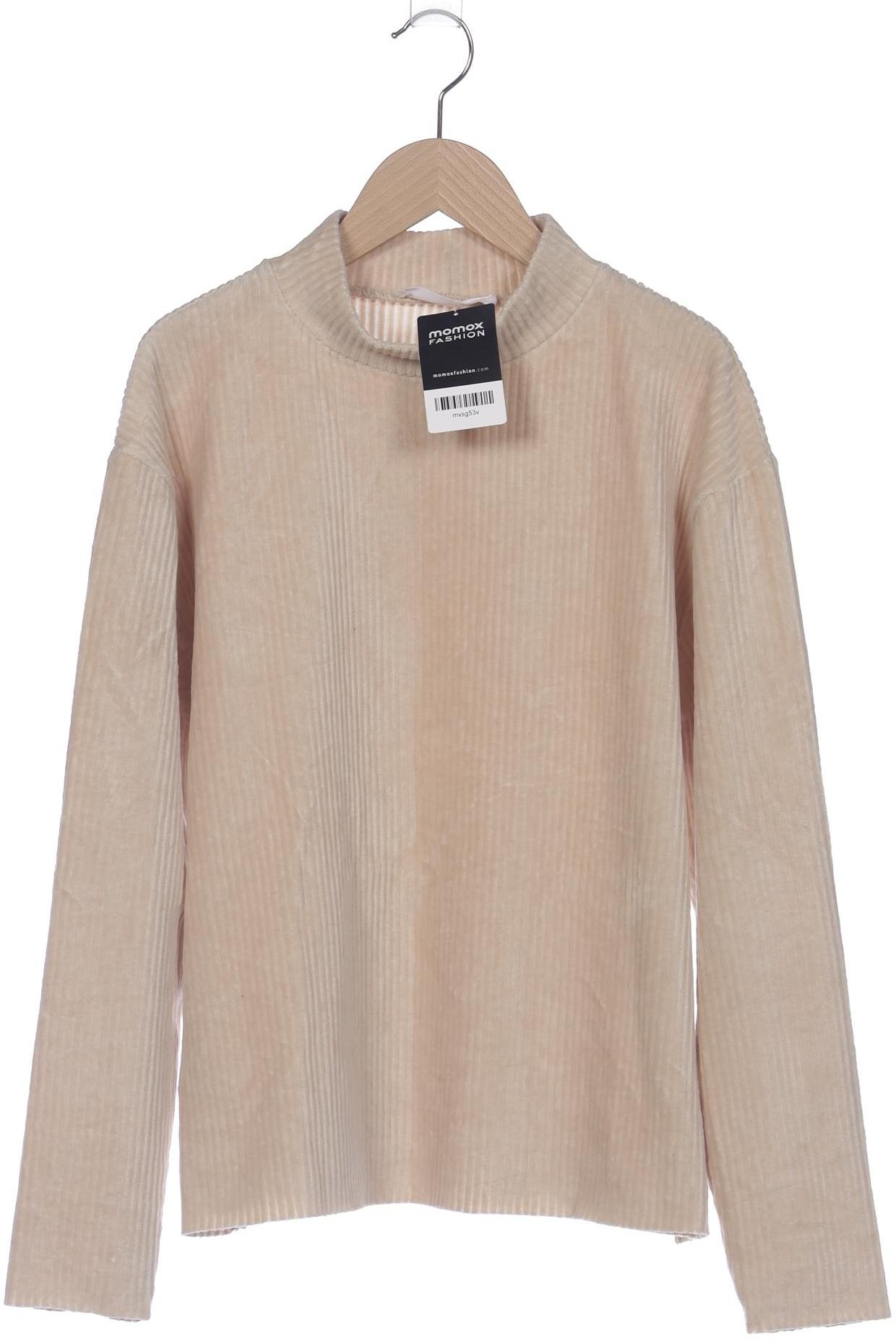 

Mango Damen Pullover, beige, Gr. 36