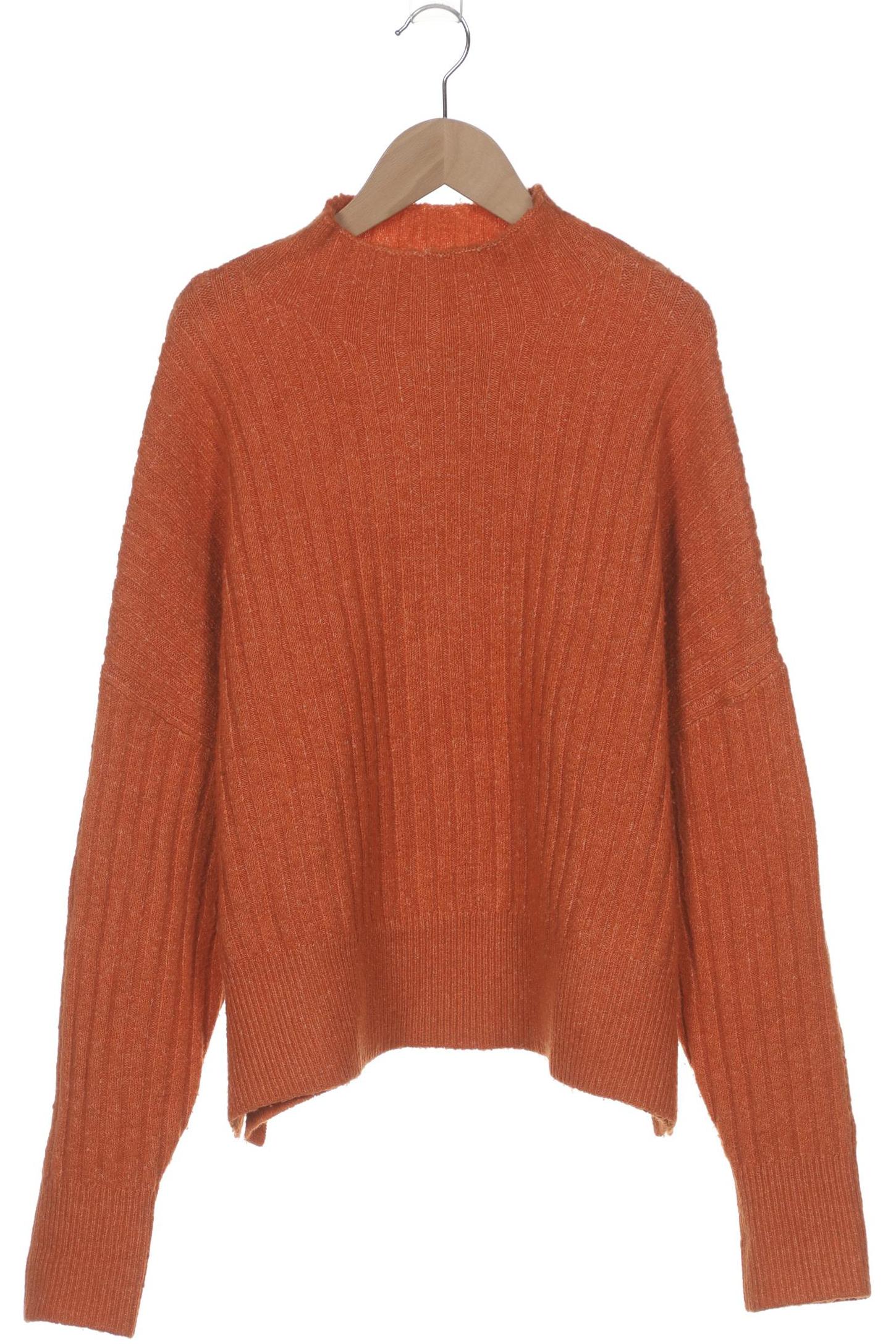

Mango Damen Pullover, orange, Gr. 42
