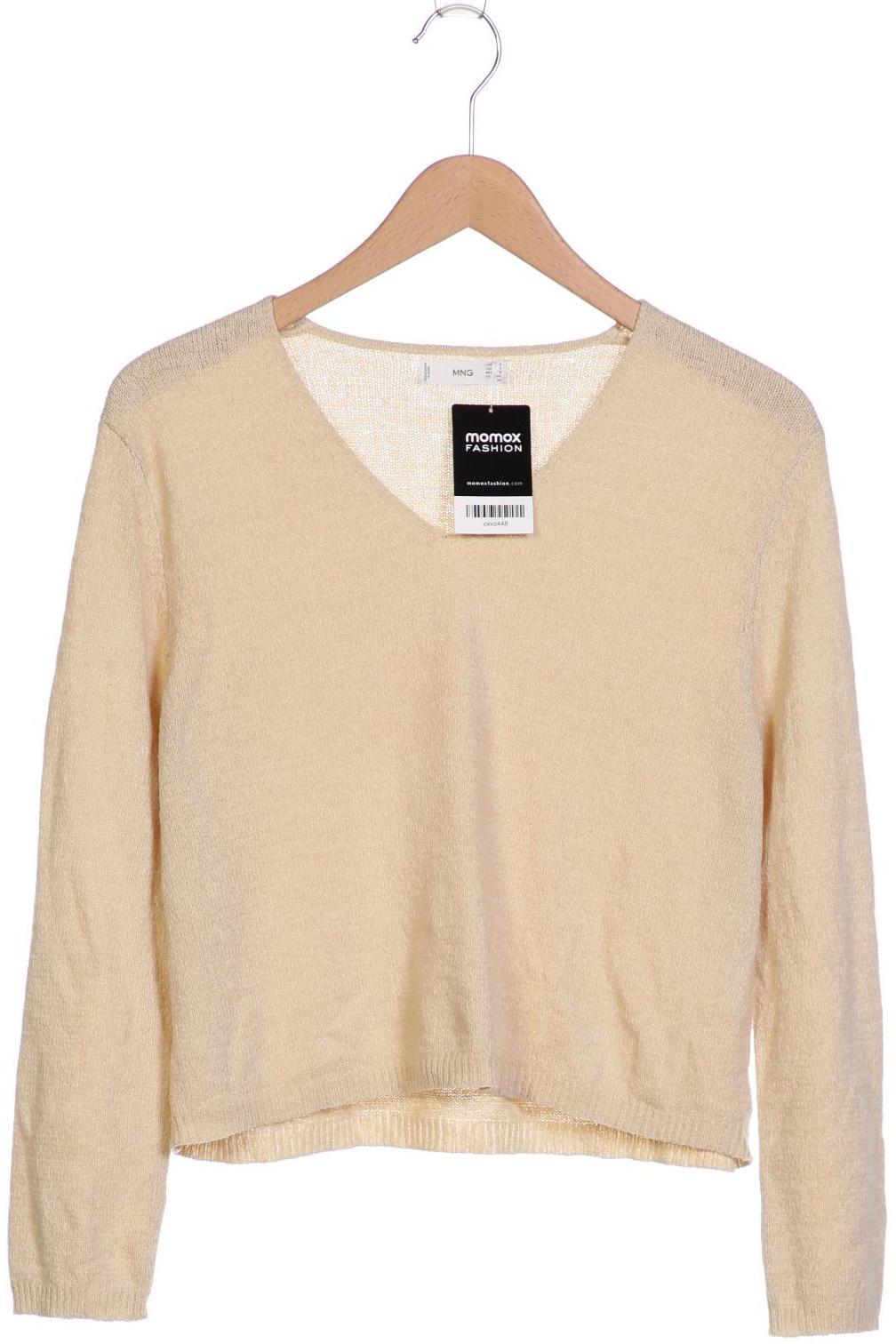 

MANGO Damen Pullover, beige