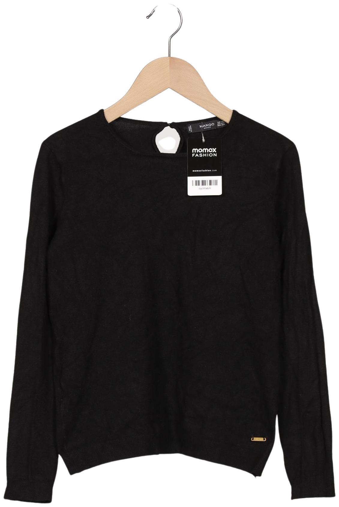 

Mango Damen Pullover, schwarz, Gr. 34
