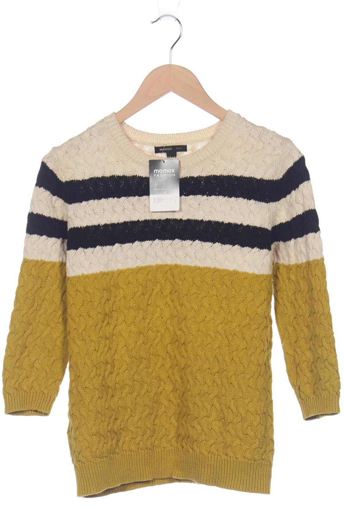 

Mango Damen Pullover, mehrfarbig, Gr. 38