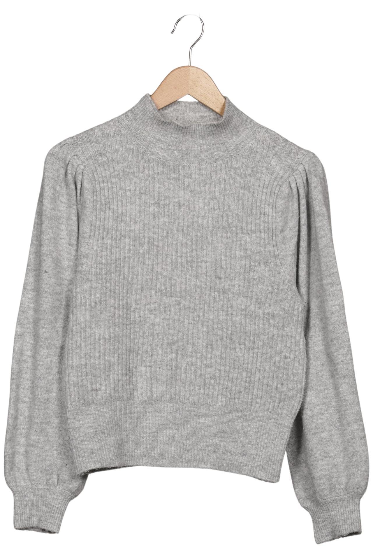 

Mango Damen Pullover, grau, Gr. 34