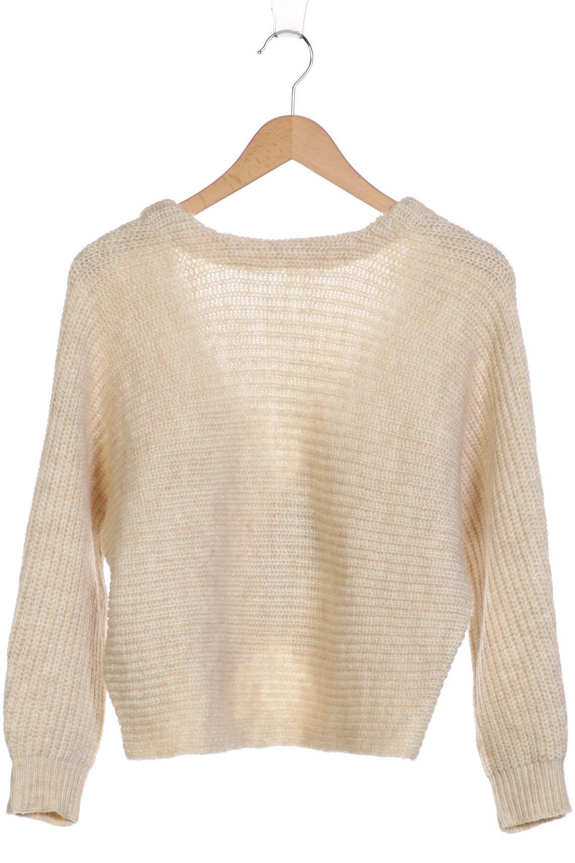 

Mango Damen Pullover, cremeweiß, Gr. 36