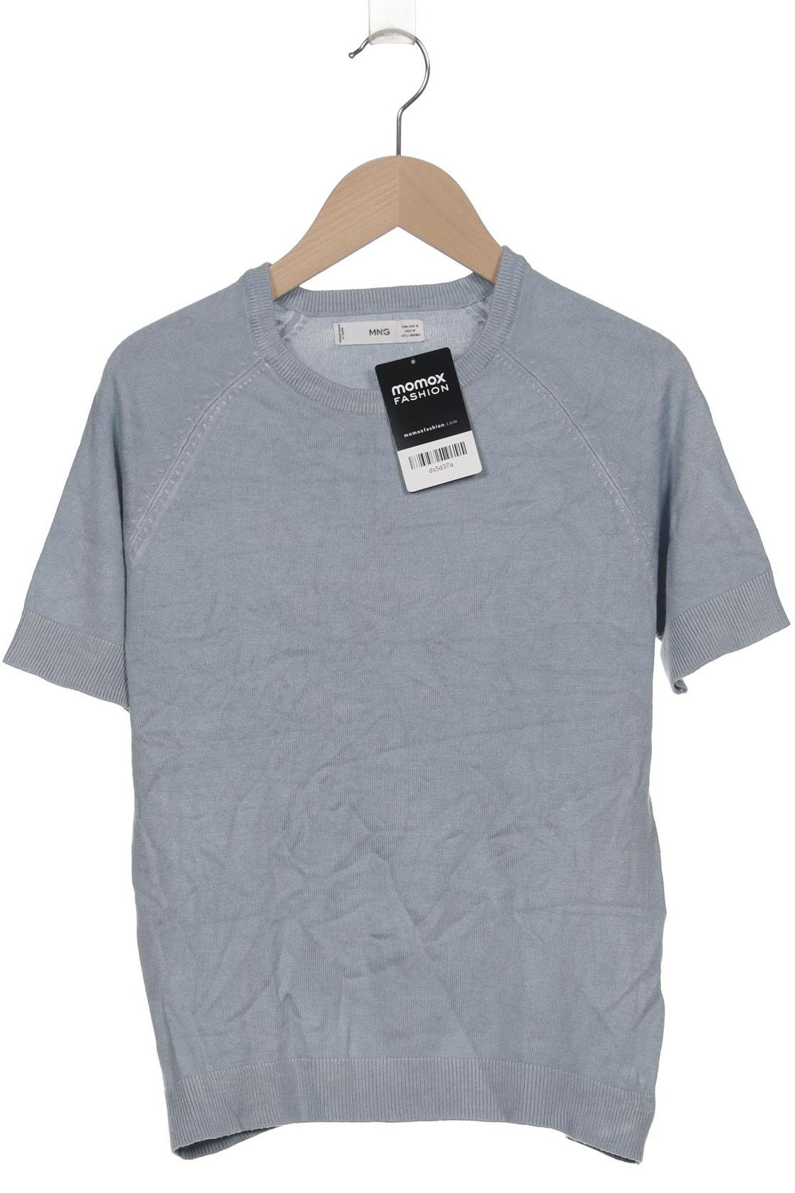 

Mango Damen Pullover, hellblau, Gr. 38