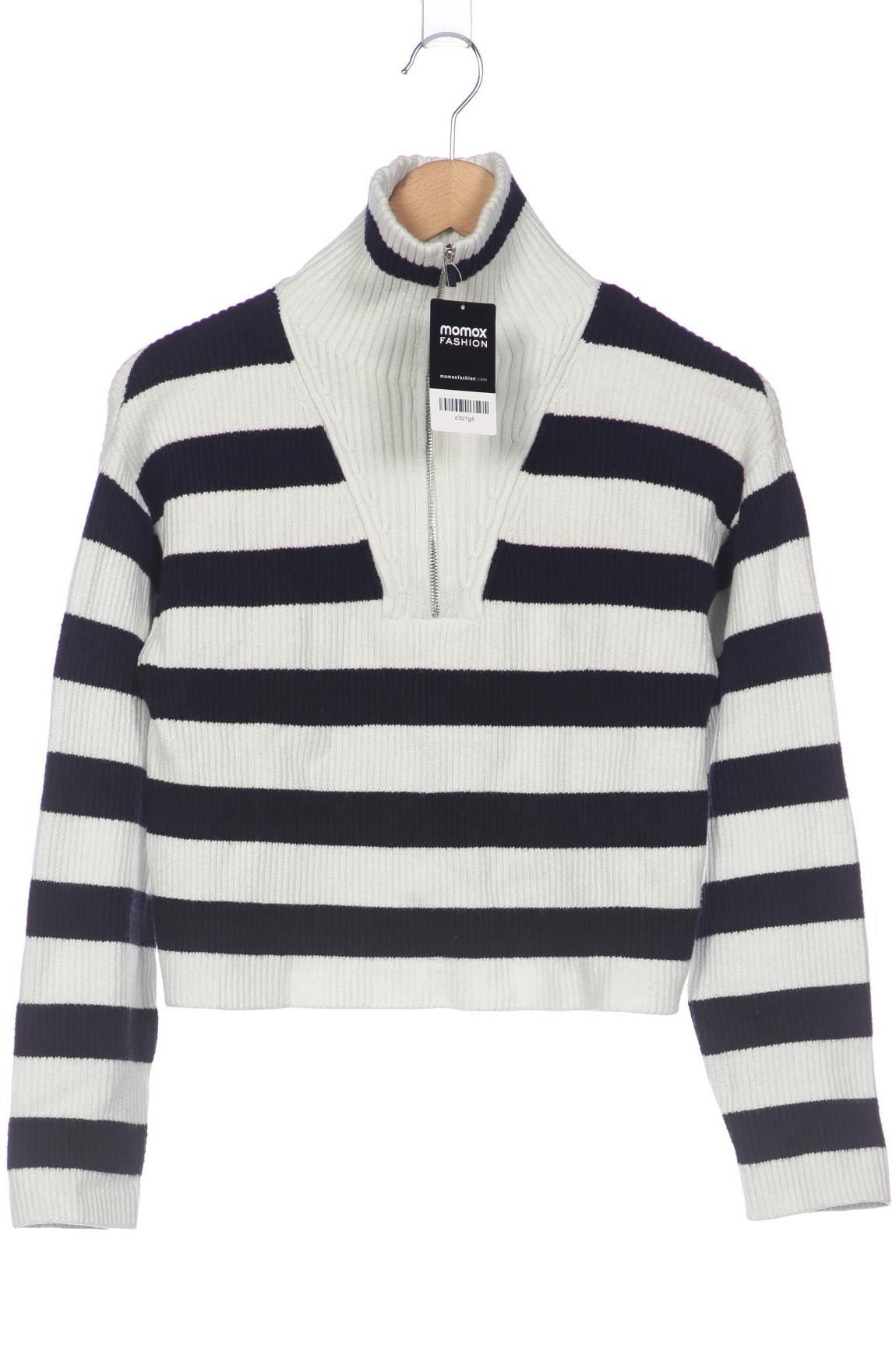 

Mango Damen Pullover, marineblau, Gr. 36