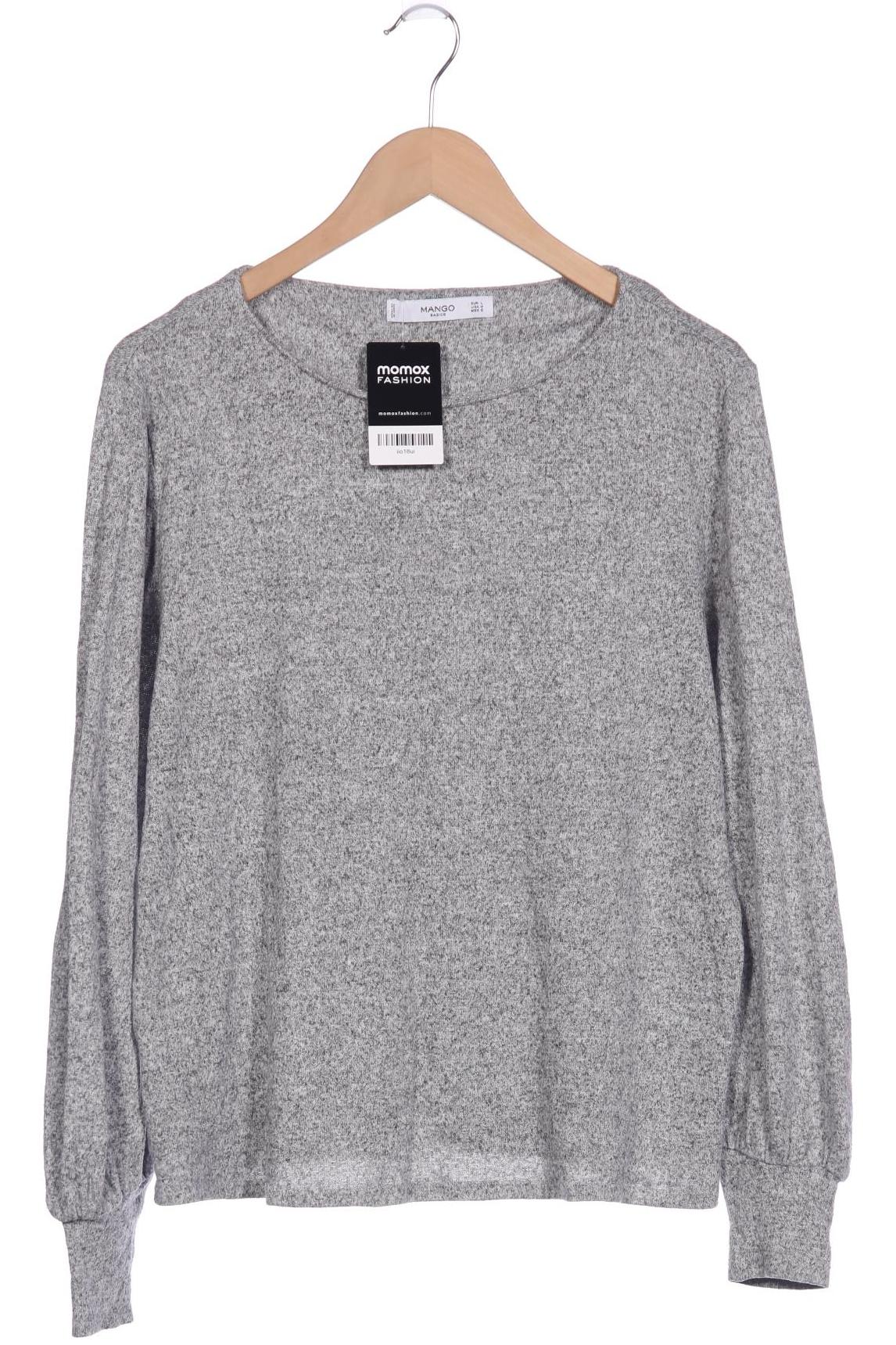 

Mango Damen Pullover, grau, Gr. 42