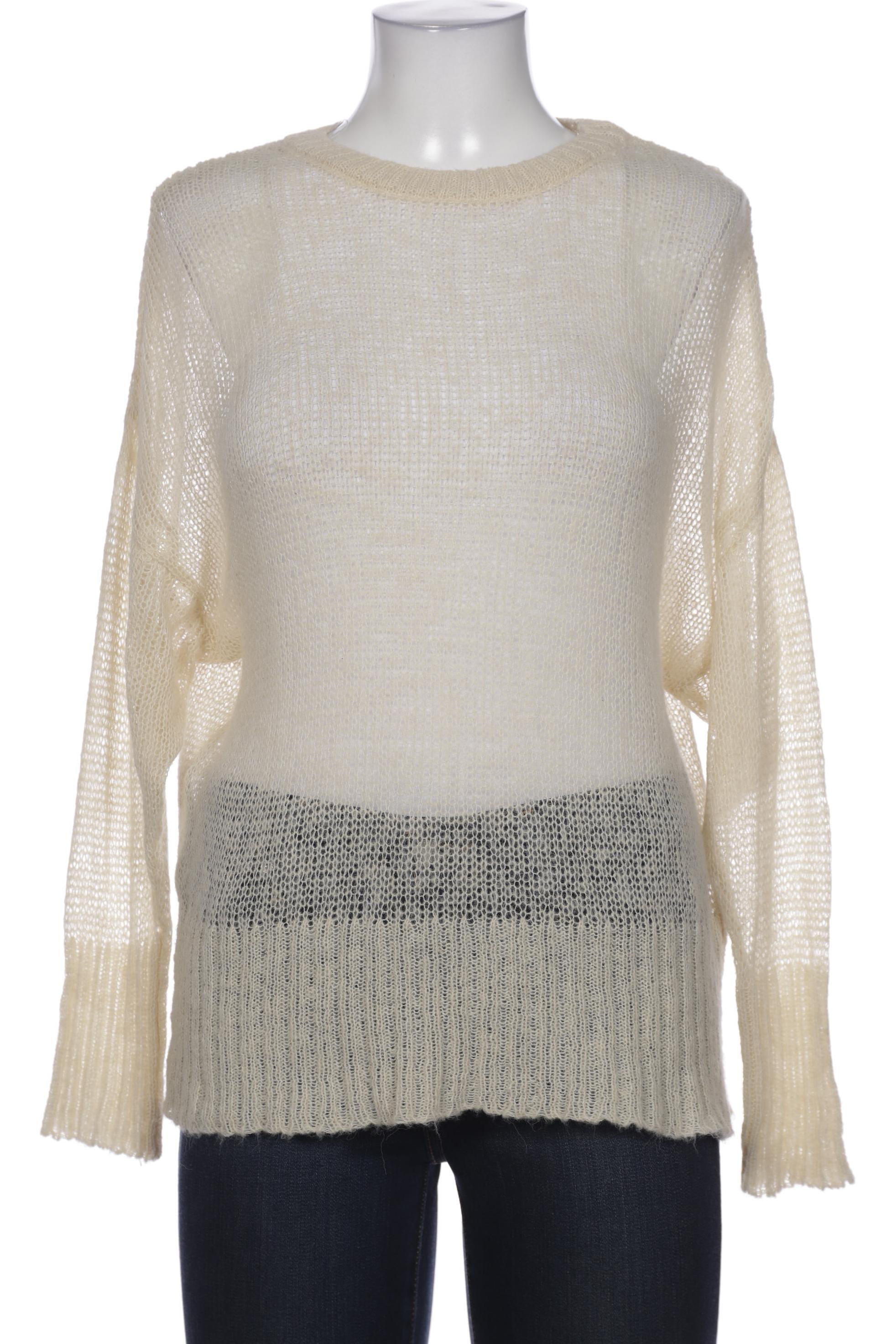 

Mango Damen Pullover, cremeweiß, Gr. 36