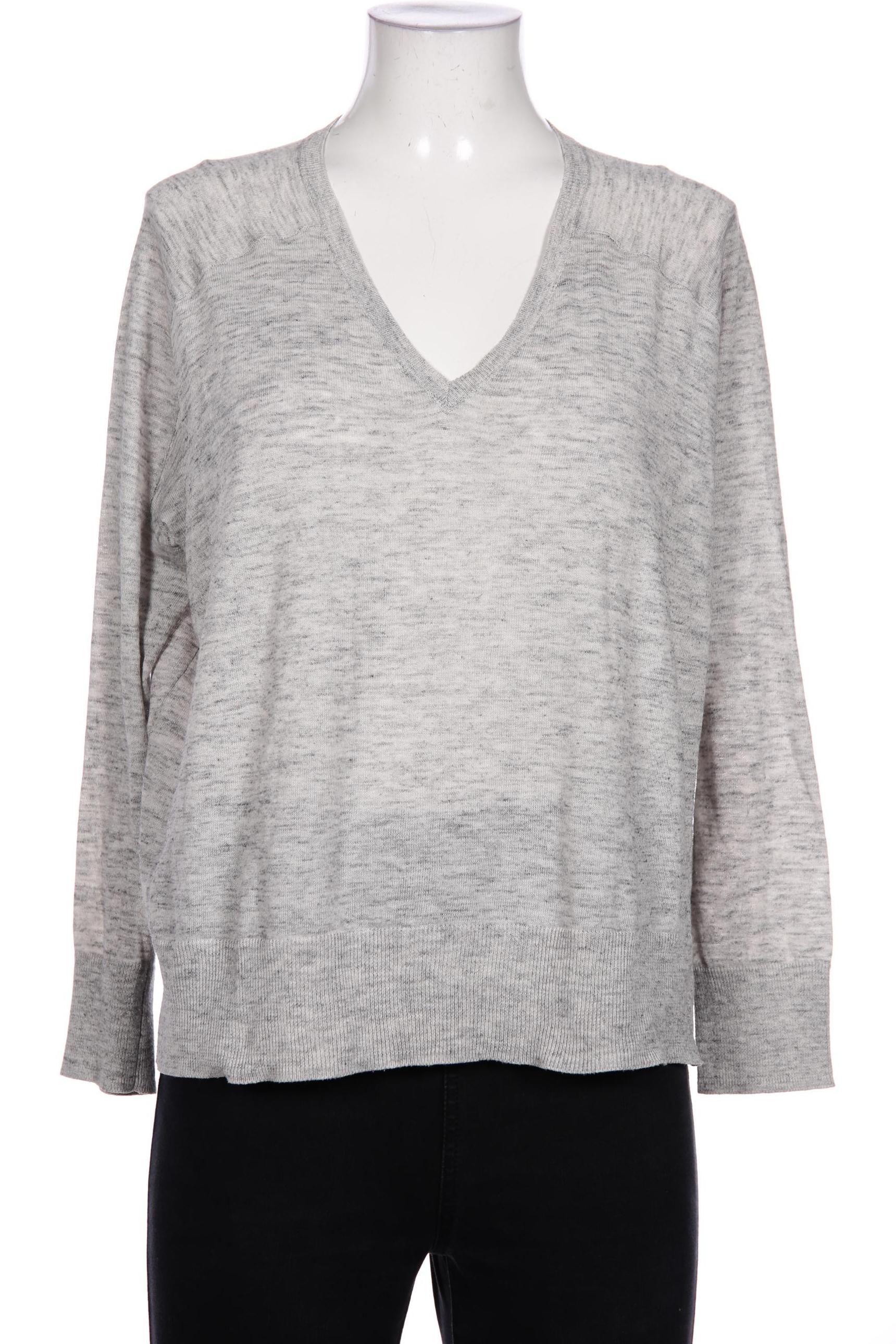

MANGO Damen Pullover, grau