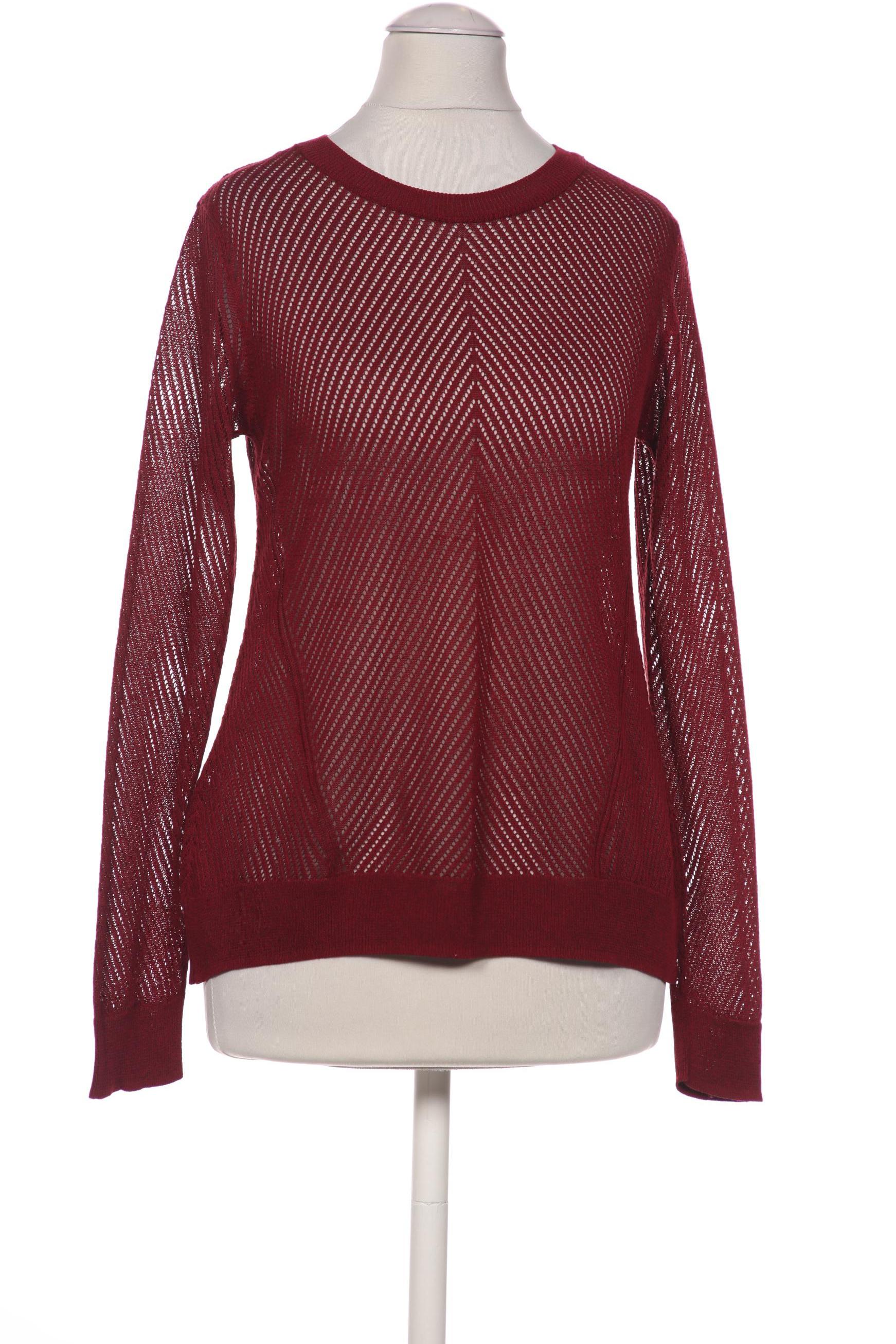 

Mango Damen Pullover, bordeaux, Gr. 36