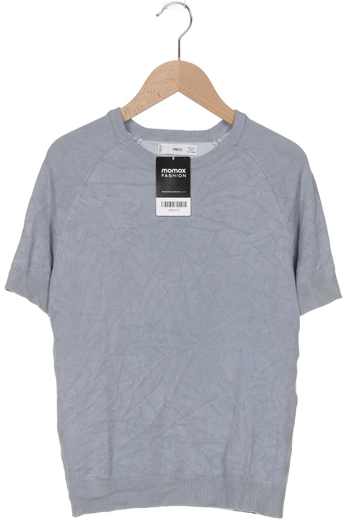 

Mango Damen Pullover, hellblau, Gr. 38