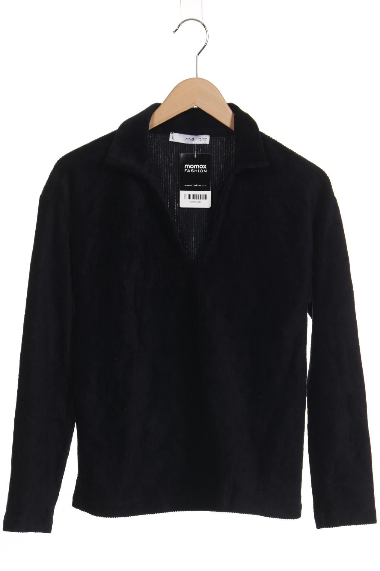 

Mango Damen Pullover, marineblau, Gr. 34